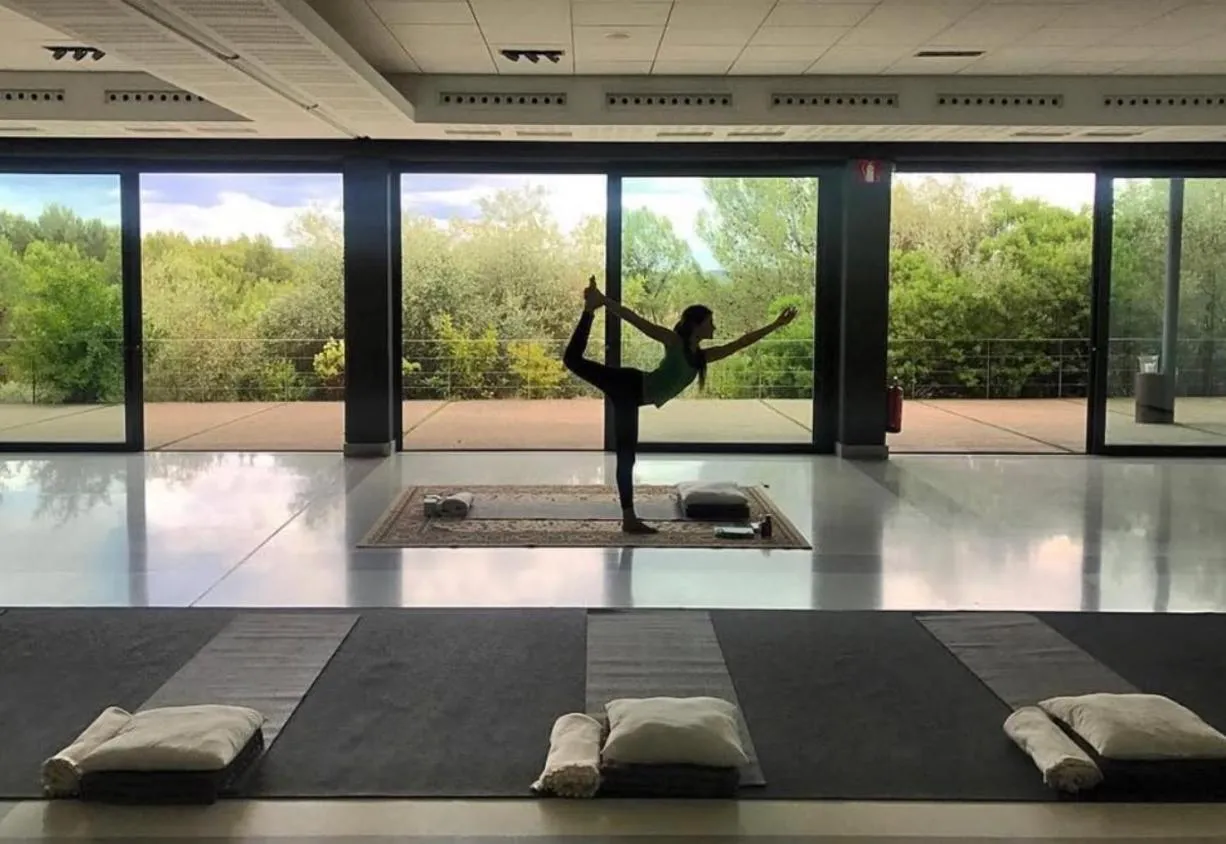 Natural landscape in La Garriga de Castelladral