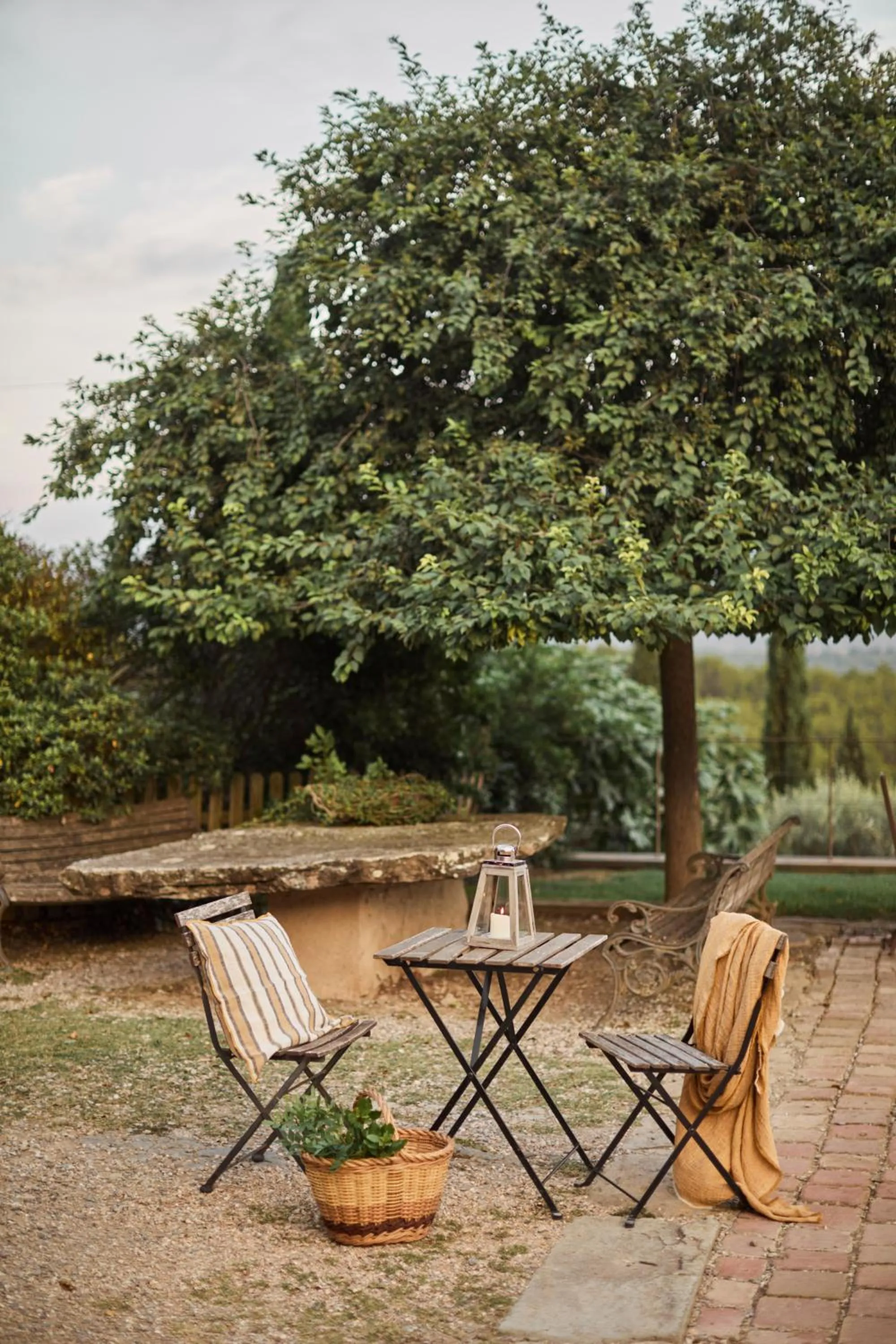 Patio in La Garriga de Castelladral