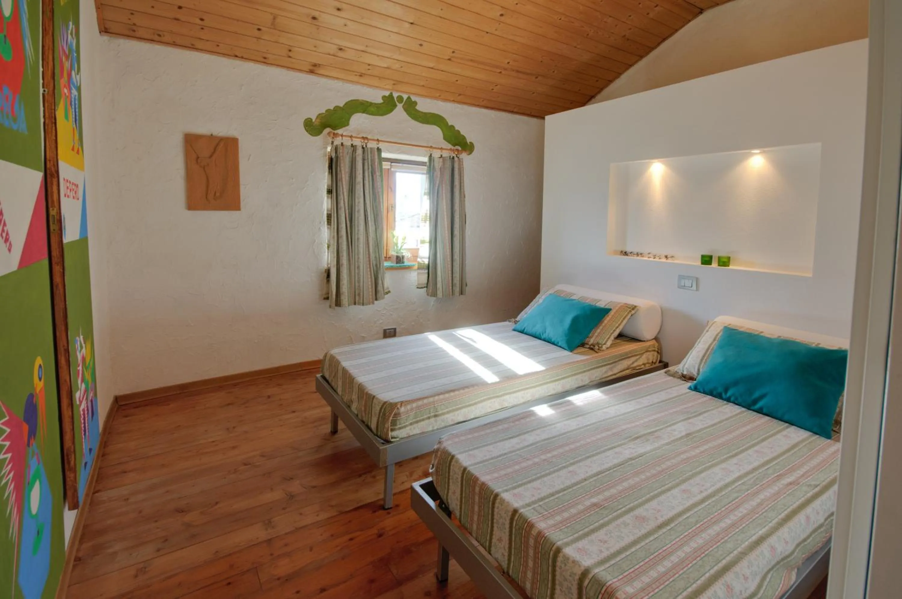 Bed in Sembenini Palace