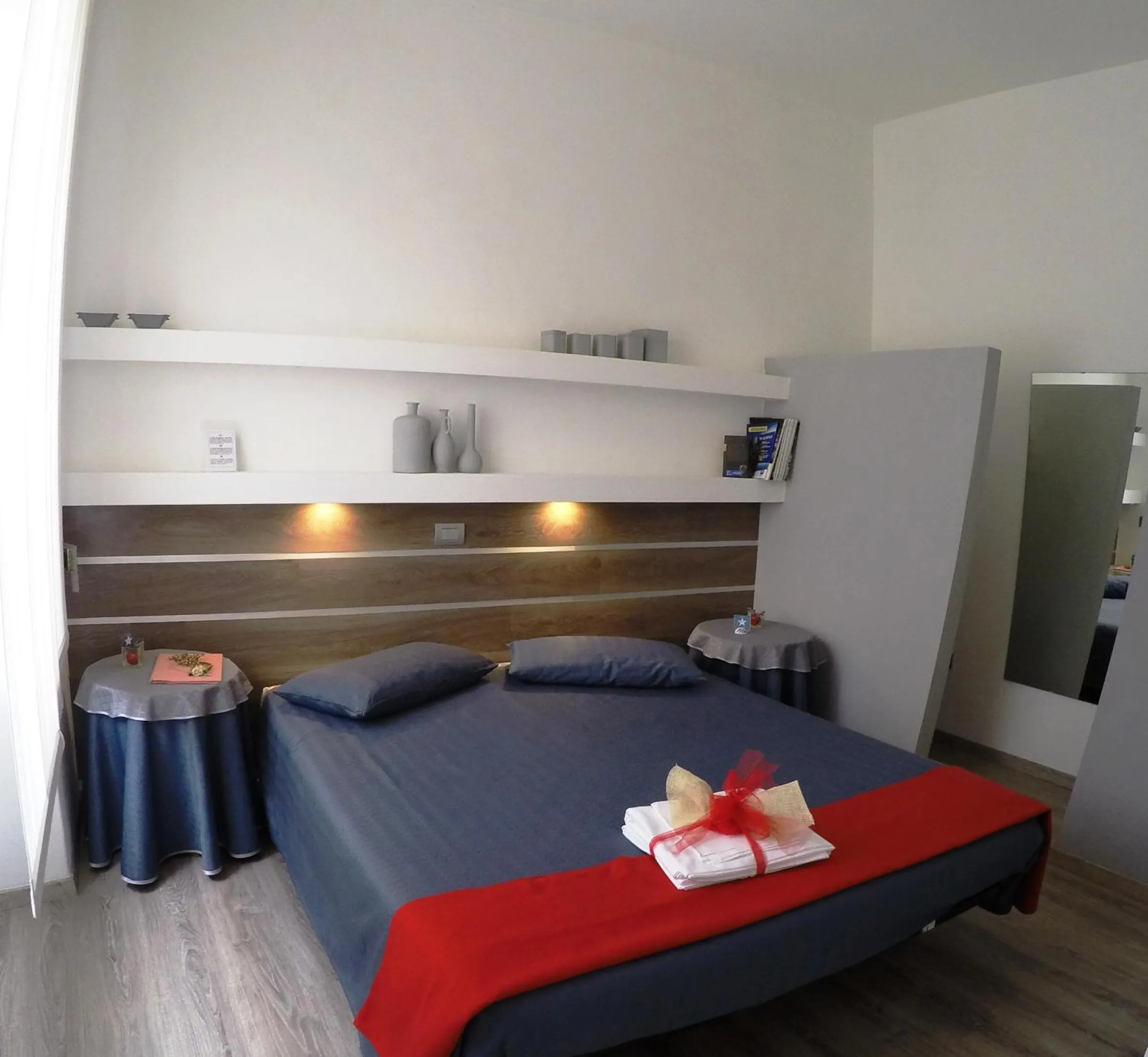 Bed in Sembenini Palace