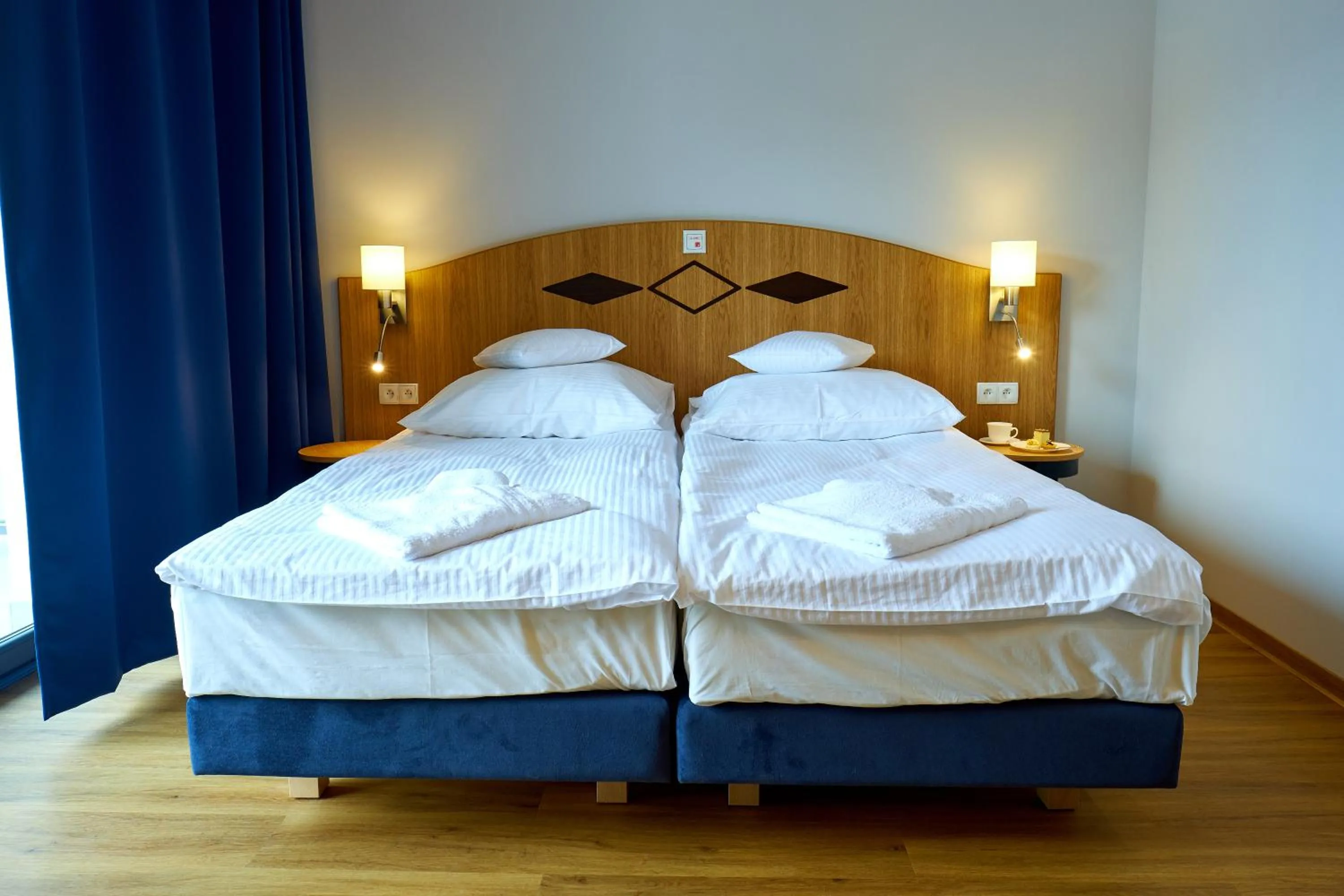 Bed in Klinika Uzdrowiskowa "Pod Tezniami''