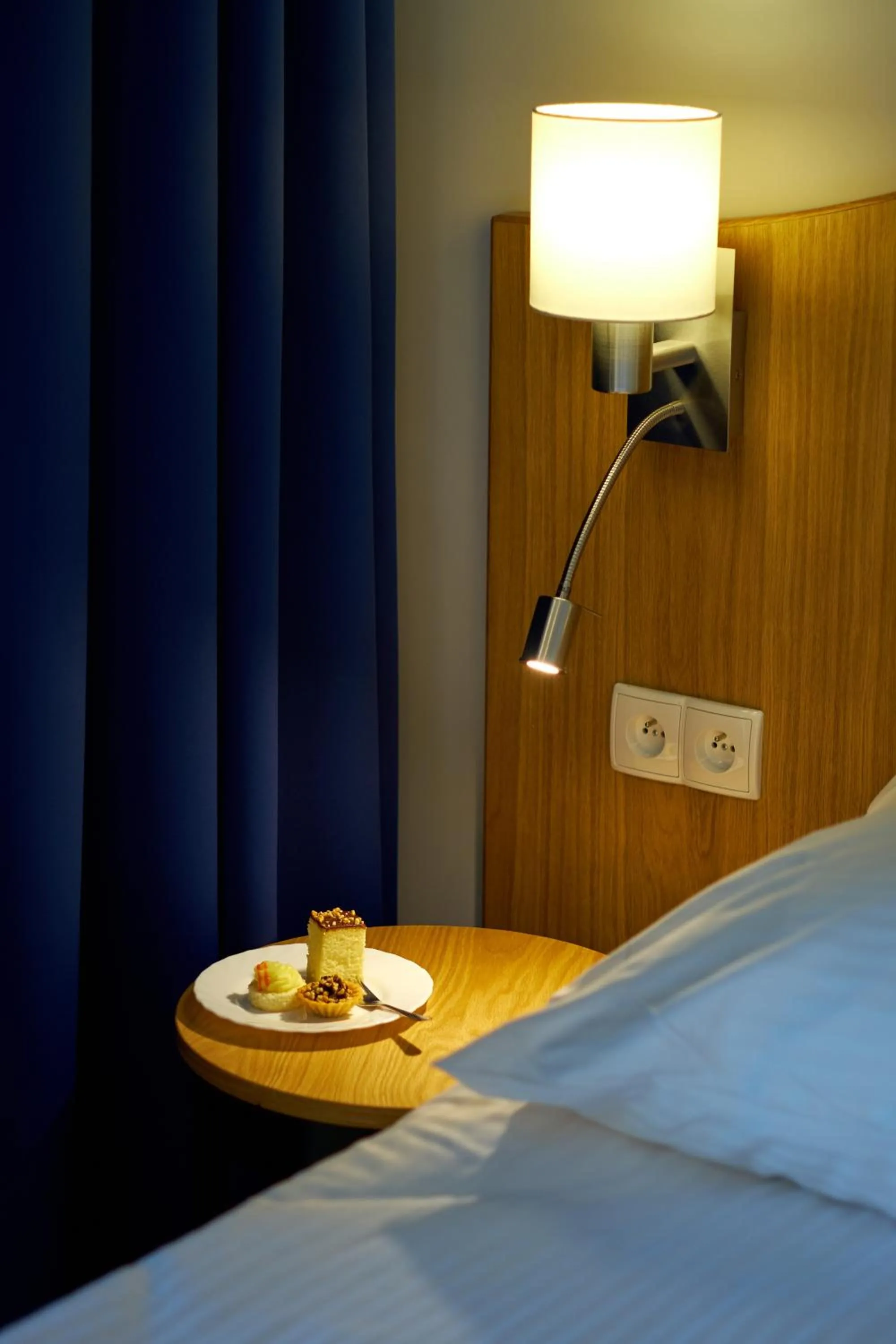Bed in Klinika Uzdrowiskowa "Pod Tezniami''