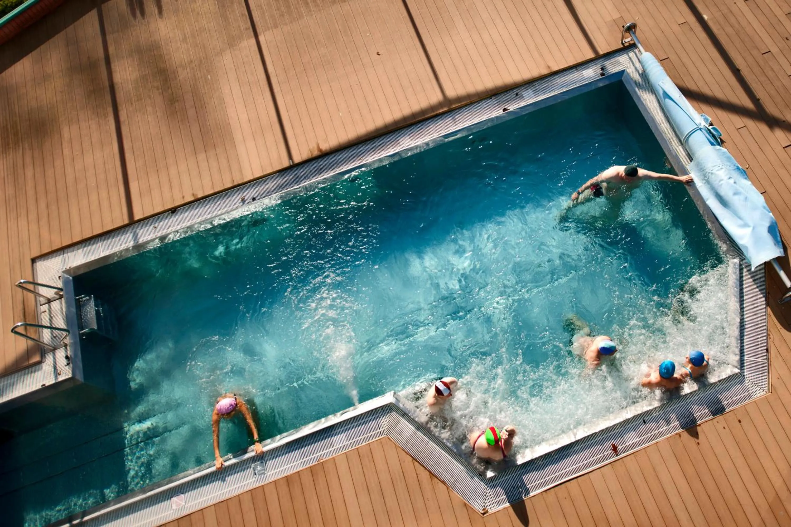 Swimming pool in Klinika Uzdrowiskowa "Pod Tezniami''