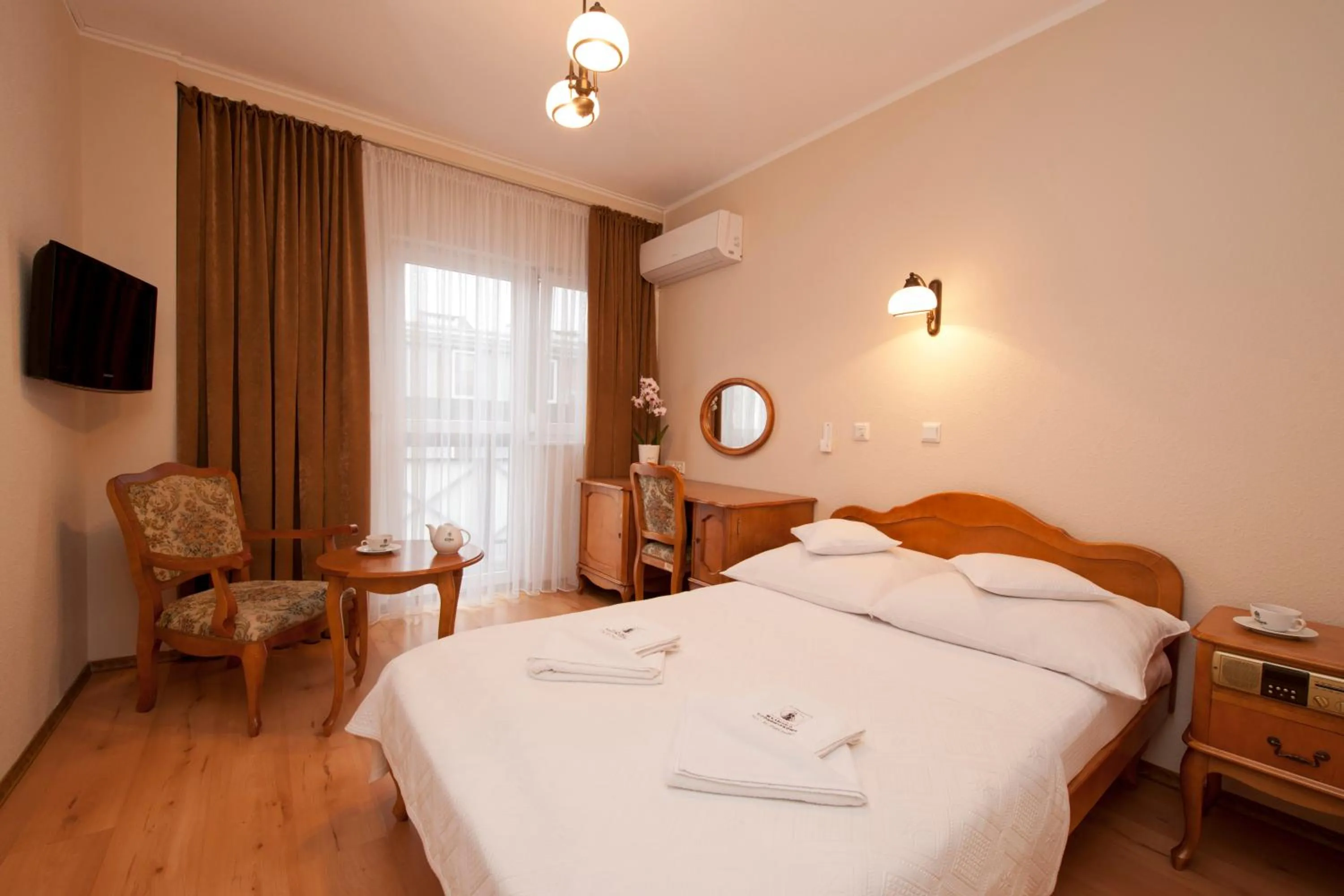 Bed in Klinika Uzdrowiskowa "Pod Tezniami''
