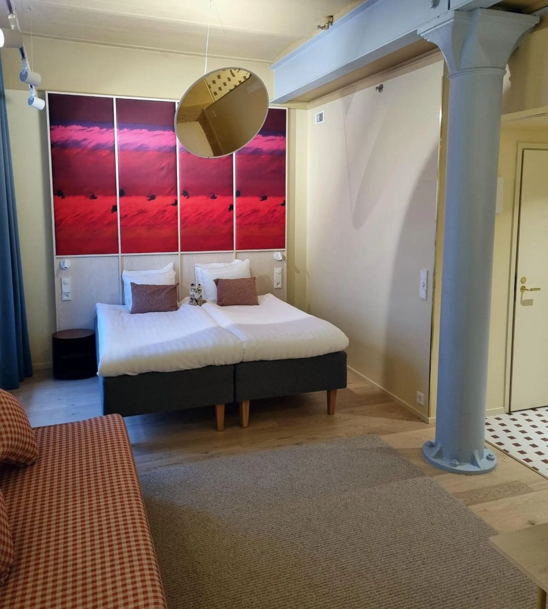 Photo of the whole room, Bed in Holiday Club Tampereen Kehräämö