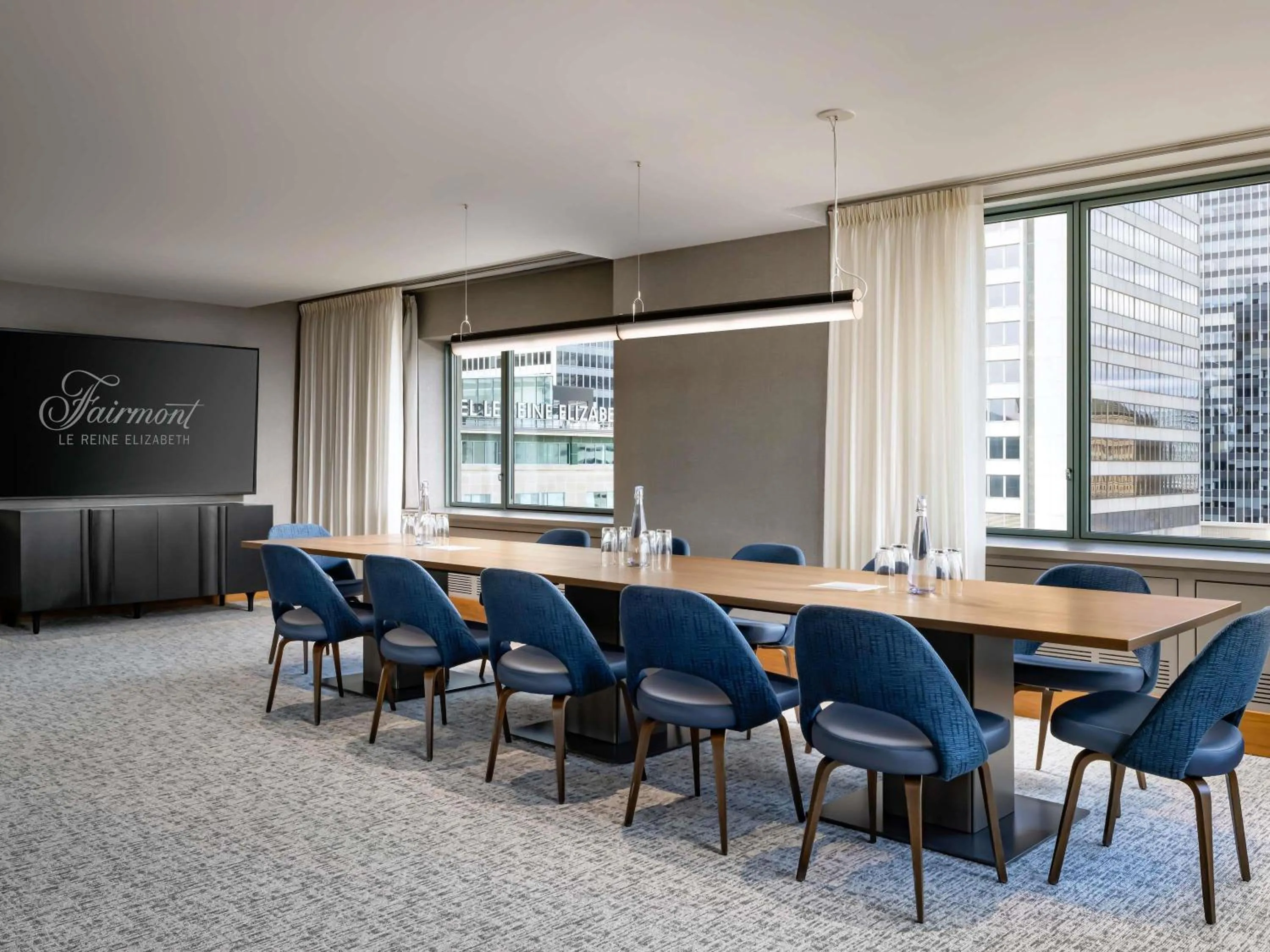 Meeting/conference room in Fairmont The Queen Elizabeth