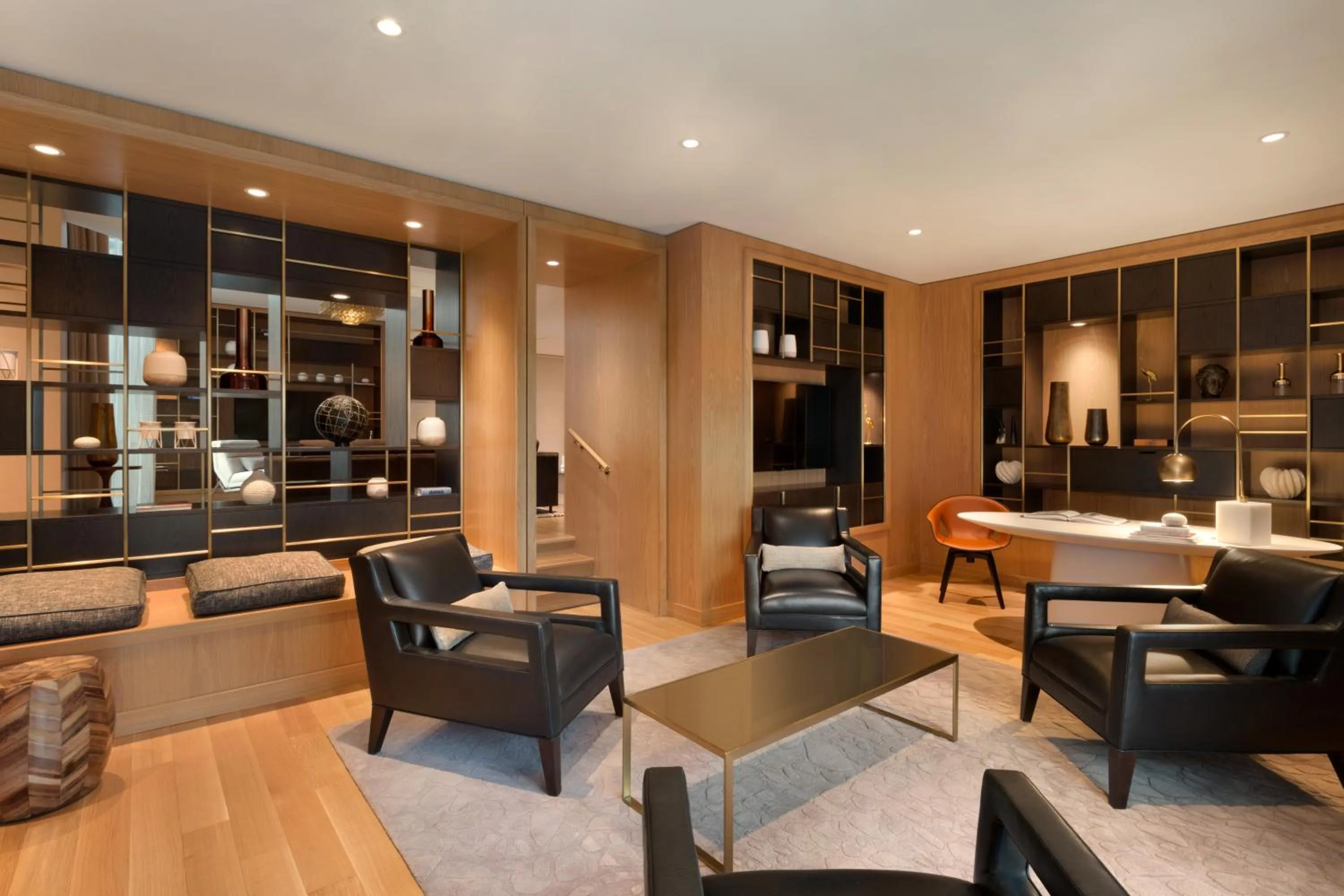 Seating area in Fairmont The Queen Elizabeth