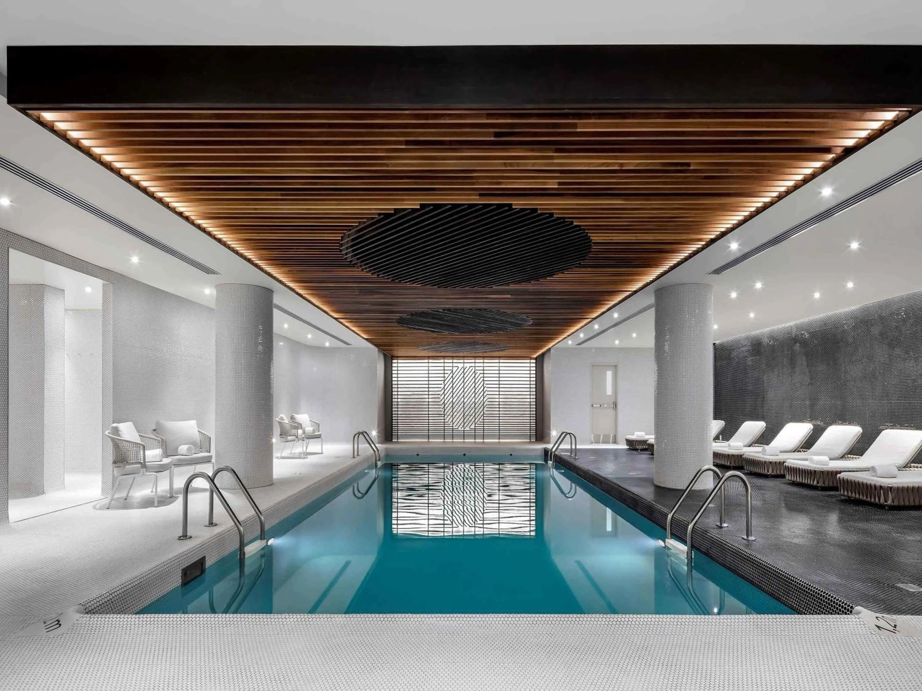 Spa and wellness centre/facilities in Fairmont The Queen Elizabeth