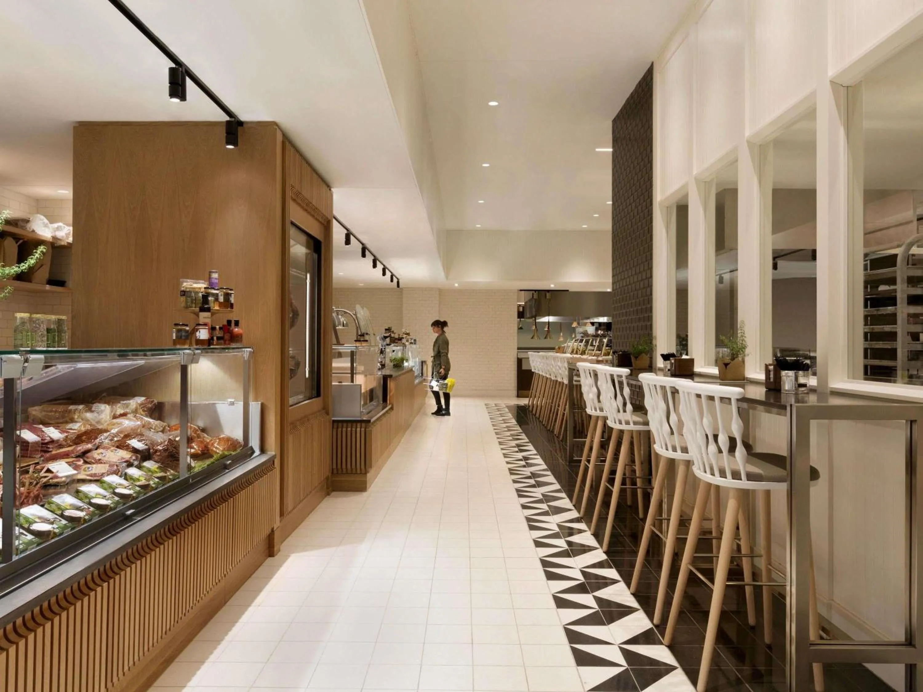 Restaurant/places to eat in Fairmont The Queen Elizabeth