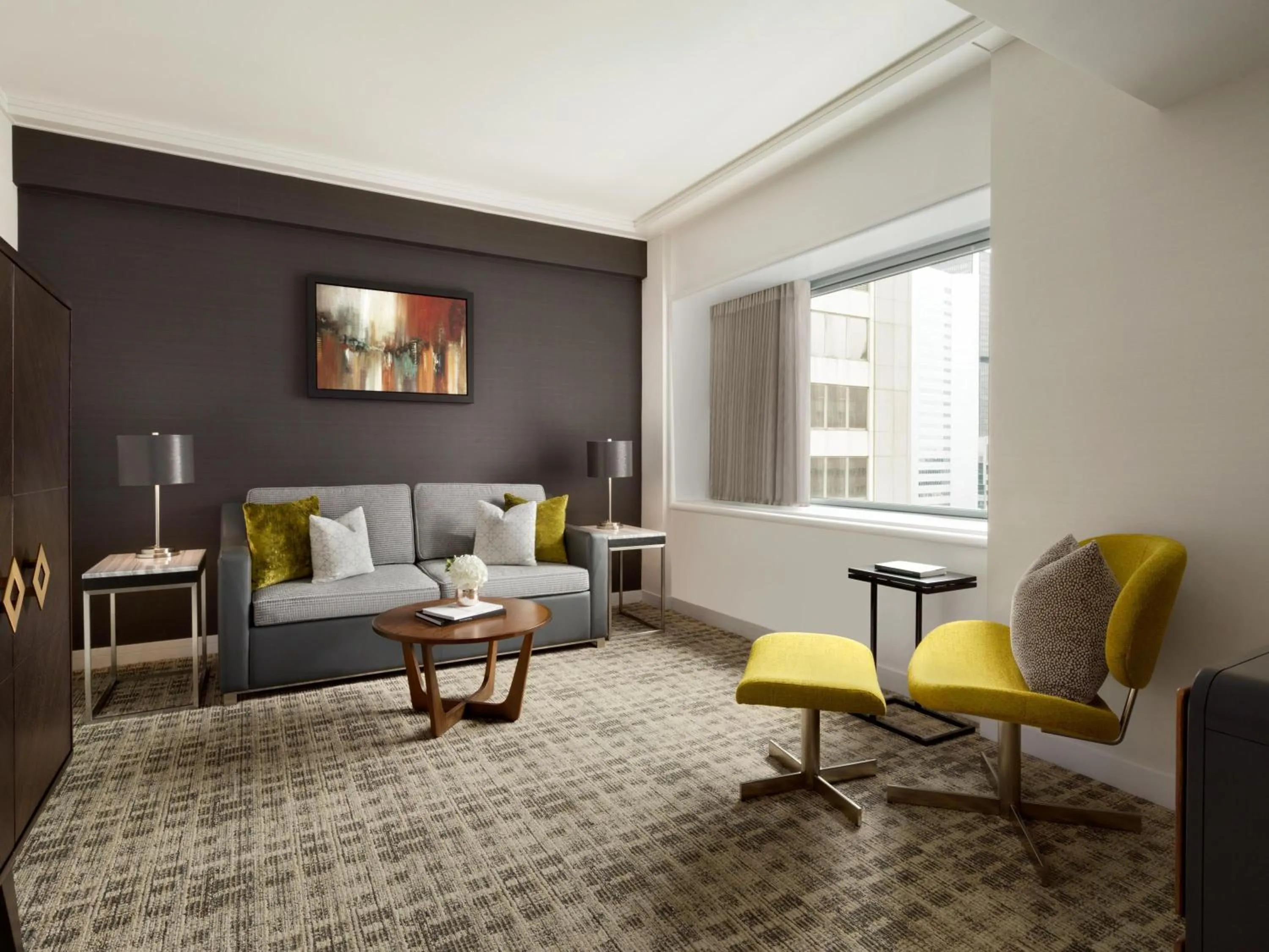 Bedroom in Fairmont The Queen Elizabeth