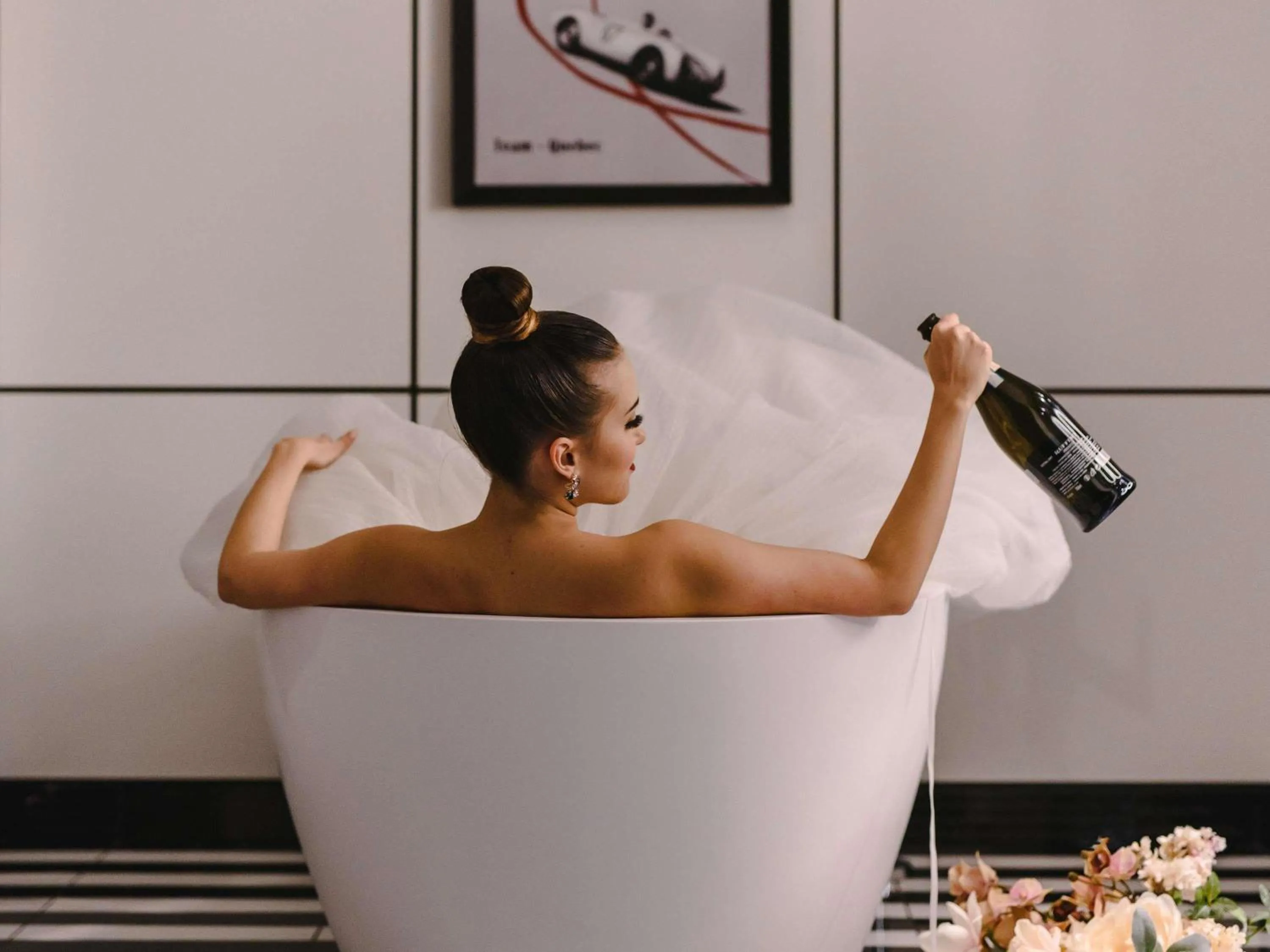 Bedroom in Fairmont The Queen Elizabeth