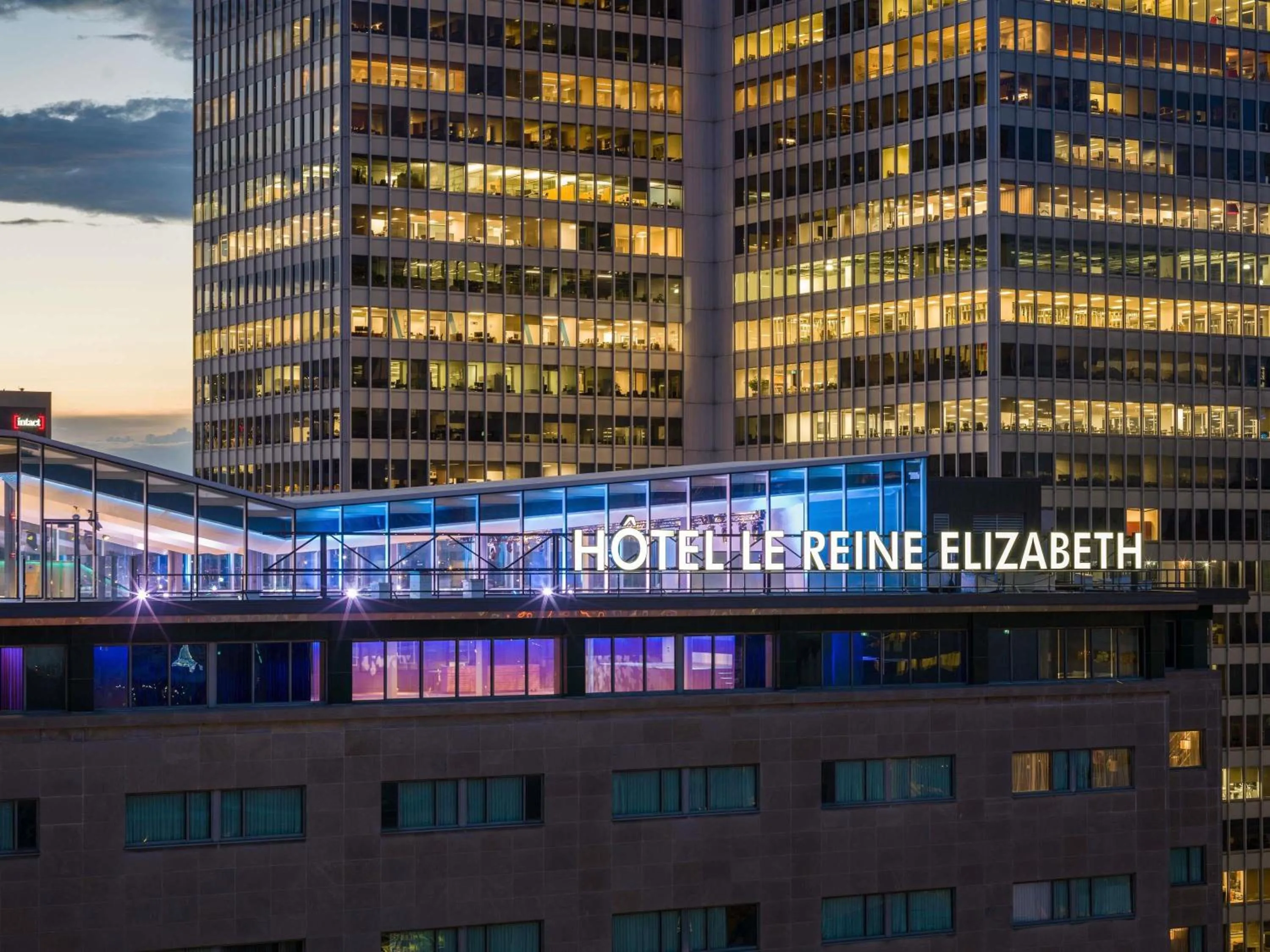 Meeting/conference room in Fairmont The Queen Elizabeth