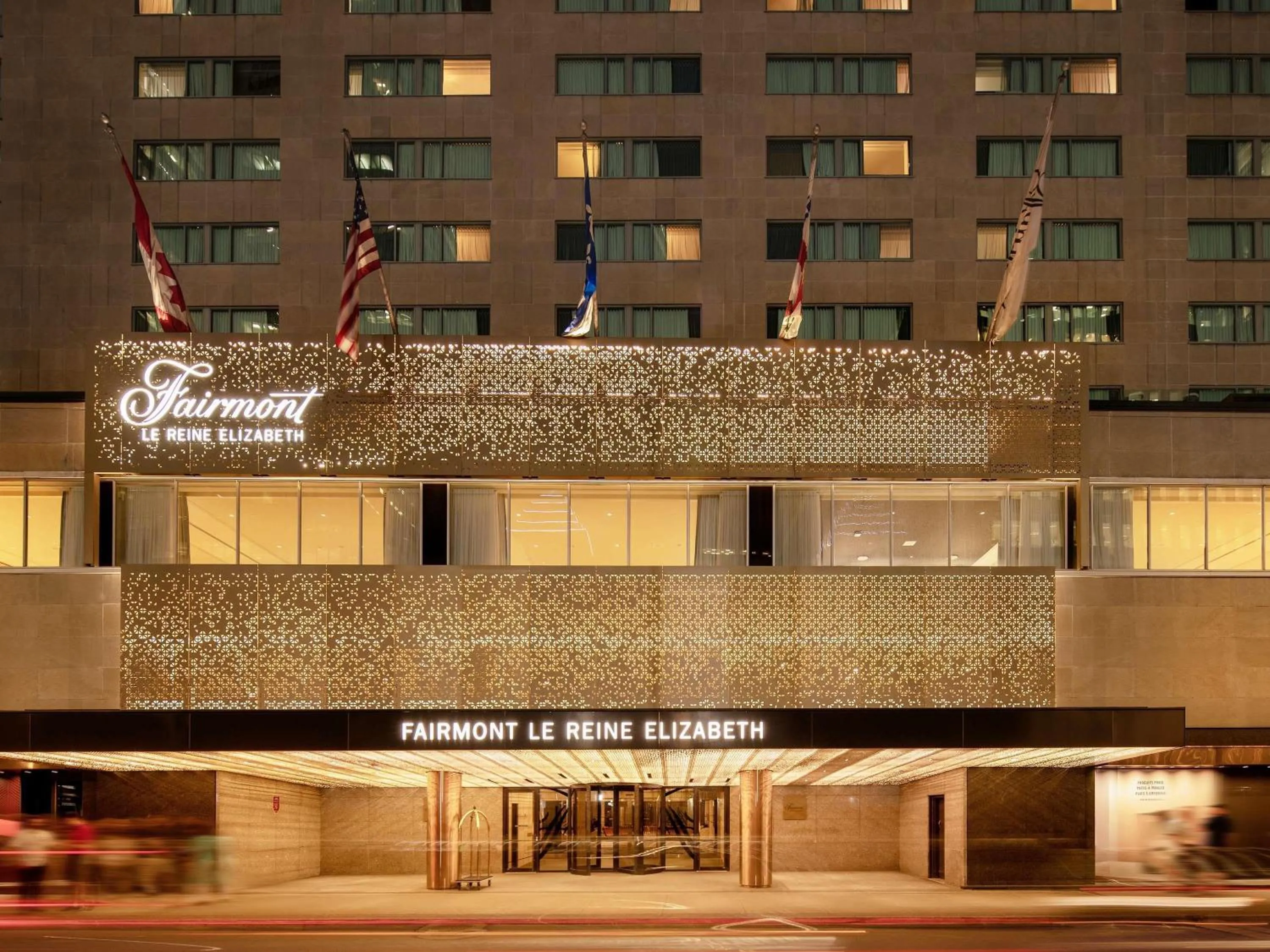 Property building in Fairmont The Queen Elizabeth