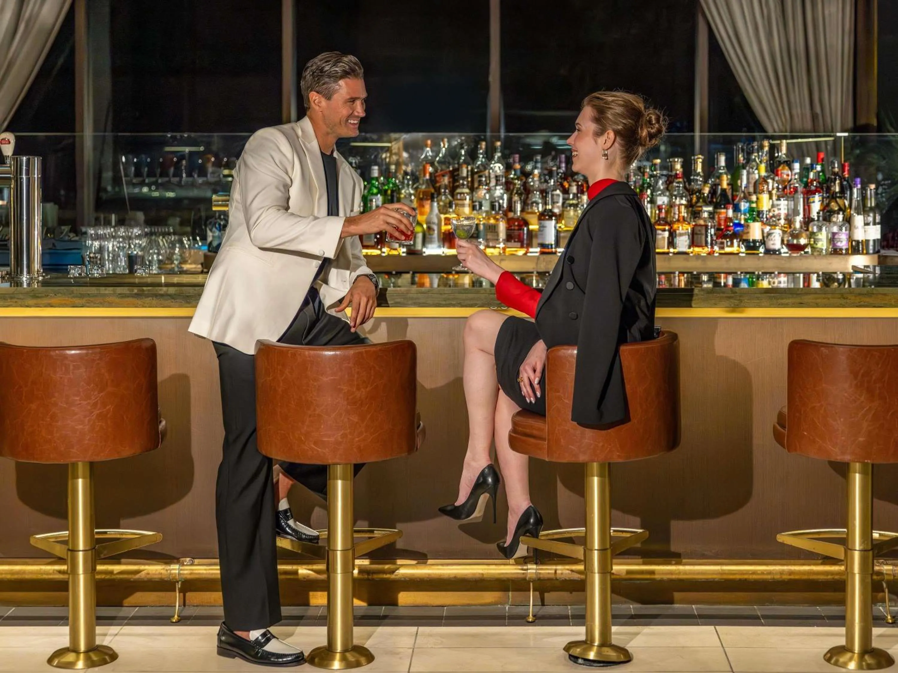 Restaurant/places to eat in Fairmont The Queen Elizabeth