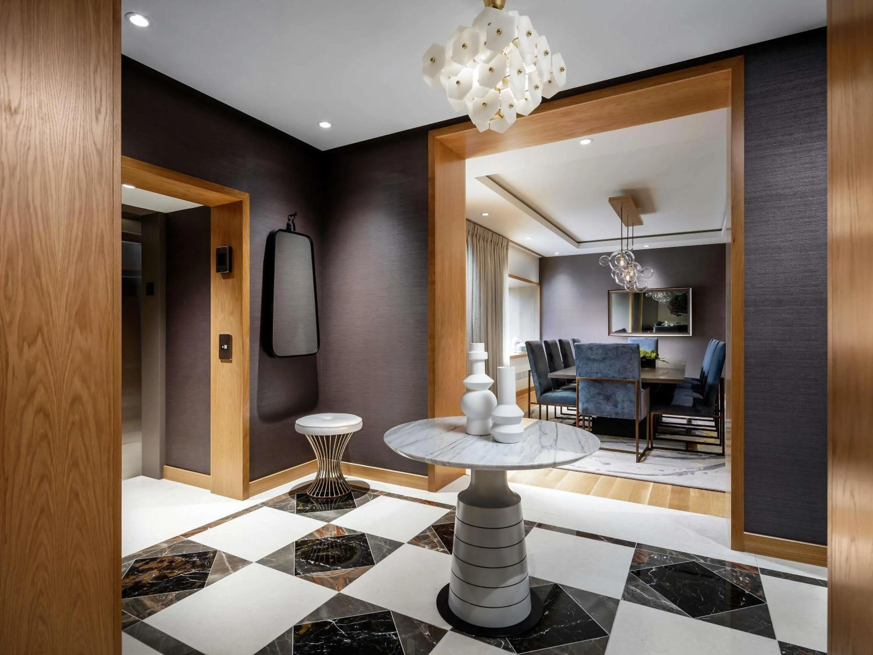 Bedroom in Fairmont The Queen Elizabeth