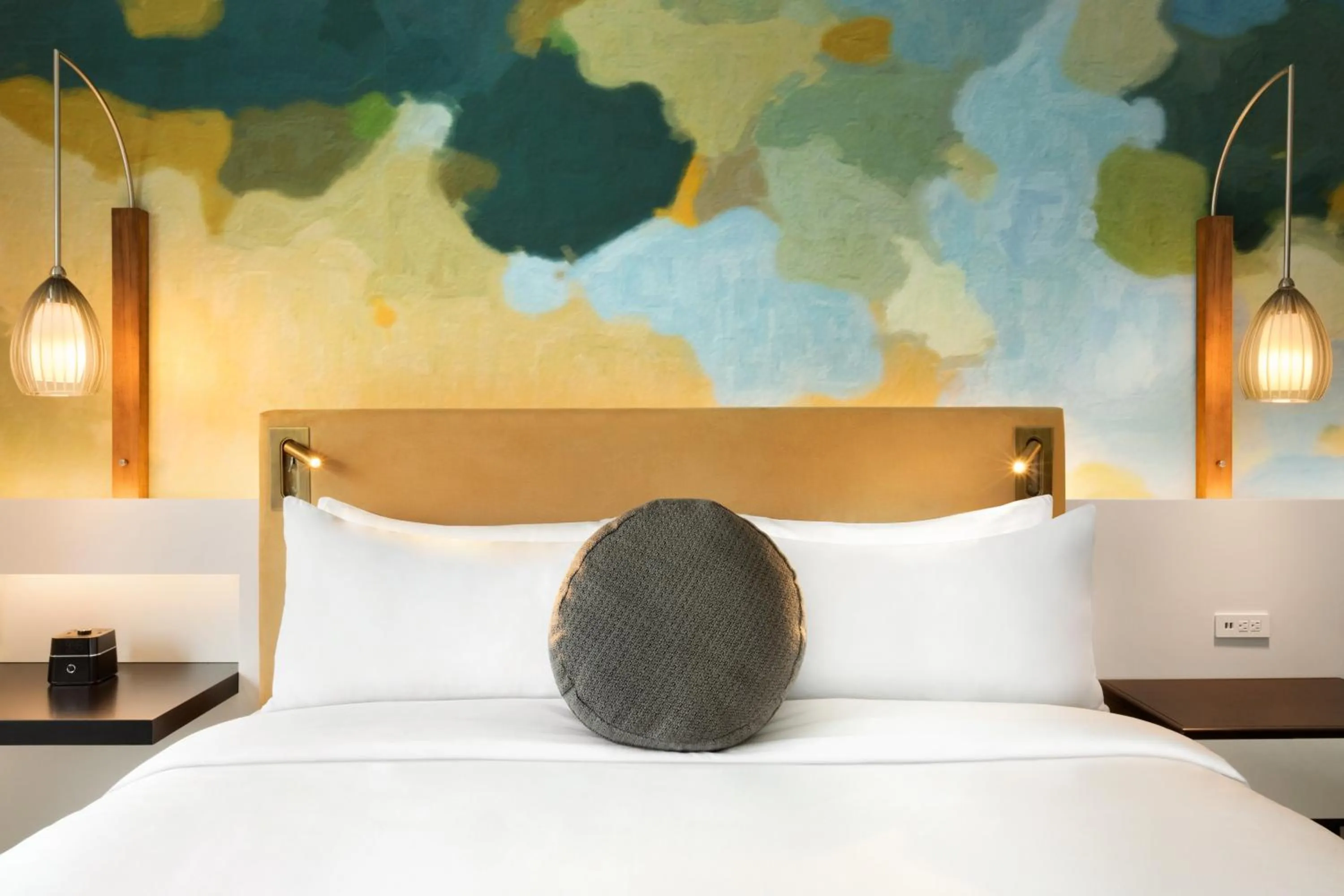 Bed in Fairmont The Queen Elizabeth