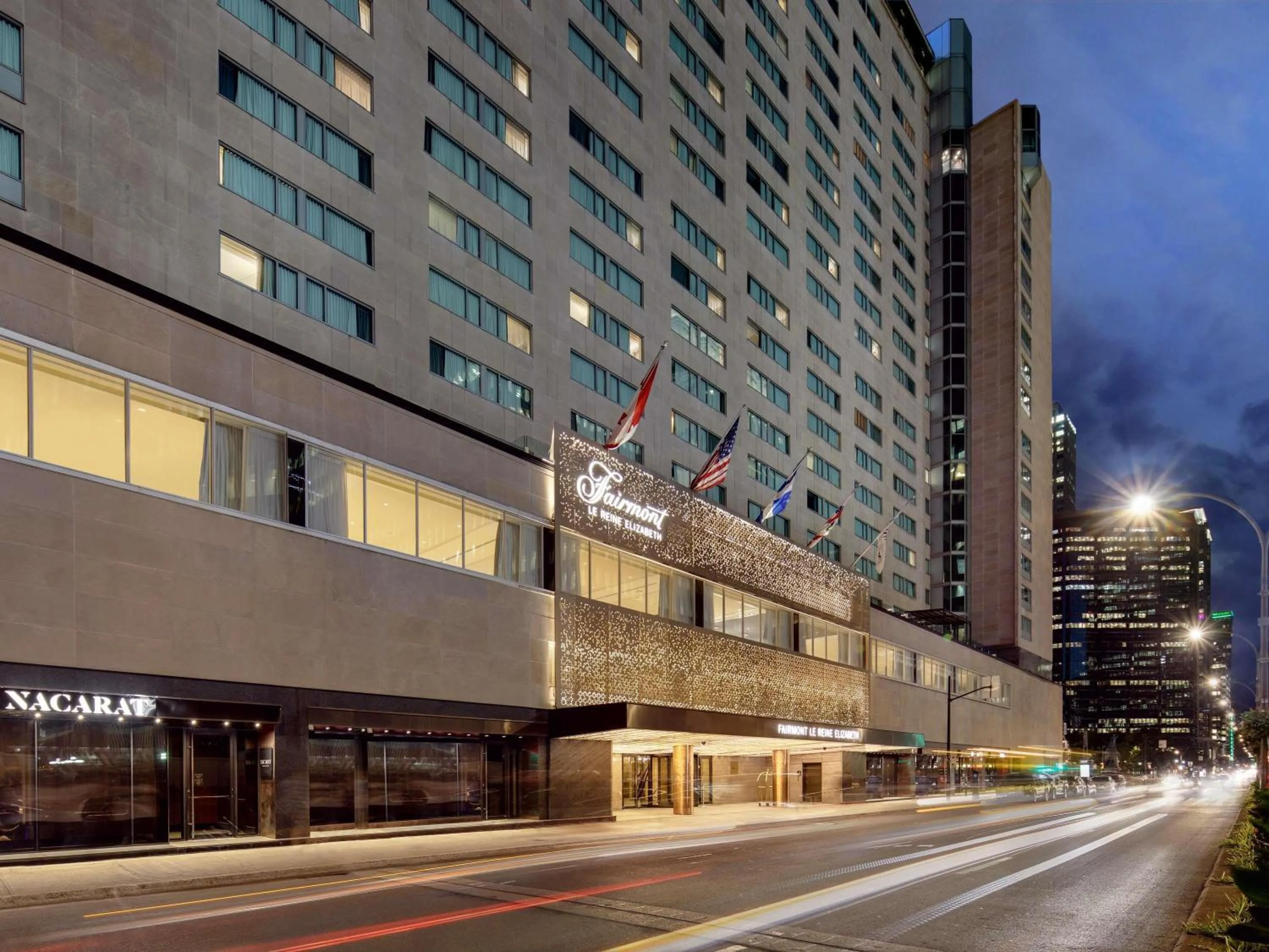 Property building in Fairmont The Queen Elizabeth