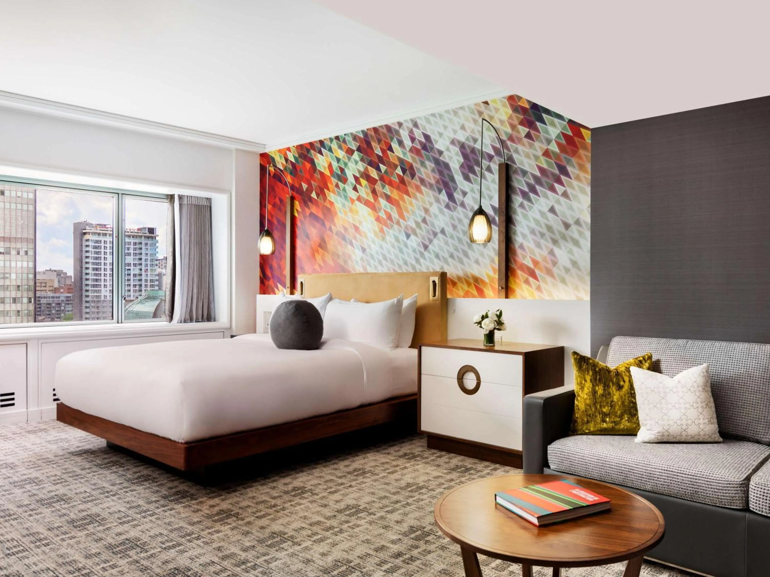 Deluxe King Room in Fairmont The Queen Elizabeth