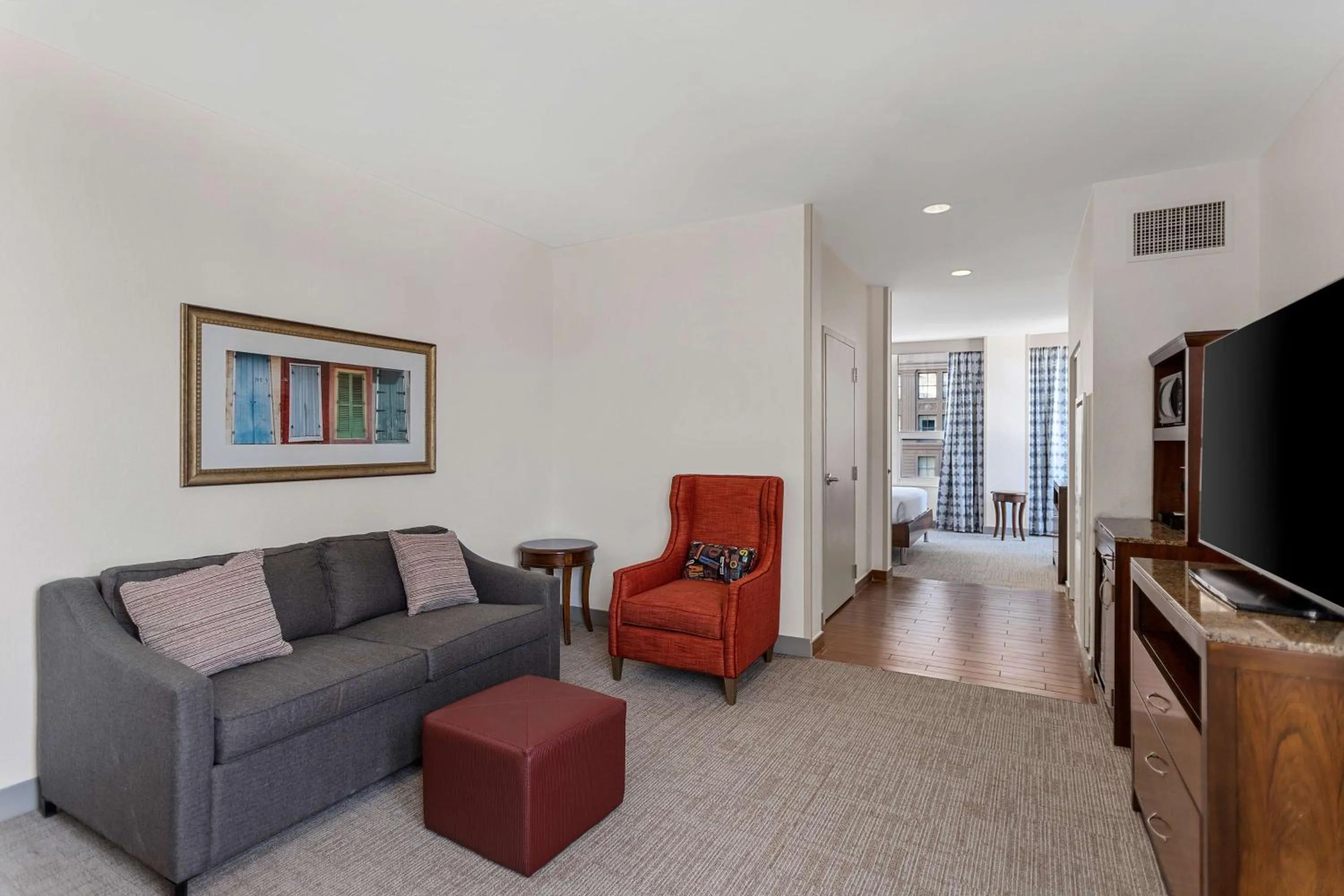 Bedroom in Hilton Garden Inn New Orleans French Quarter/CBD