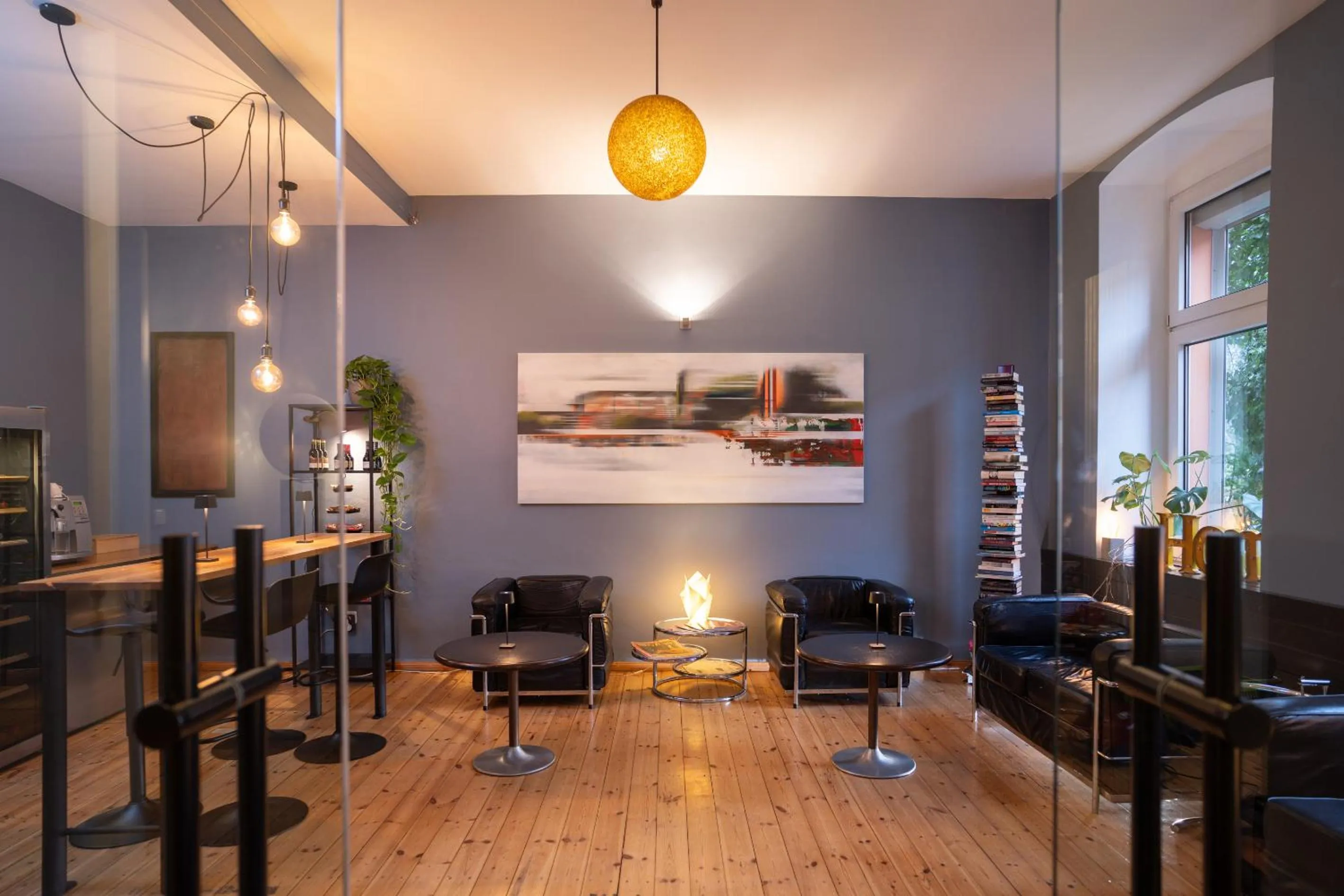 Lobby or reception in Hotel Johann