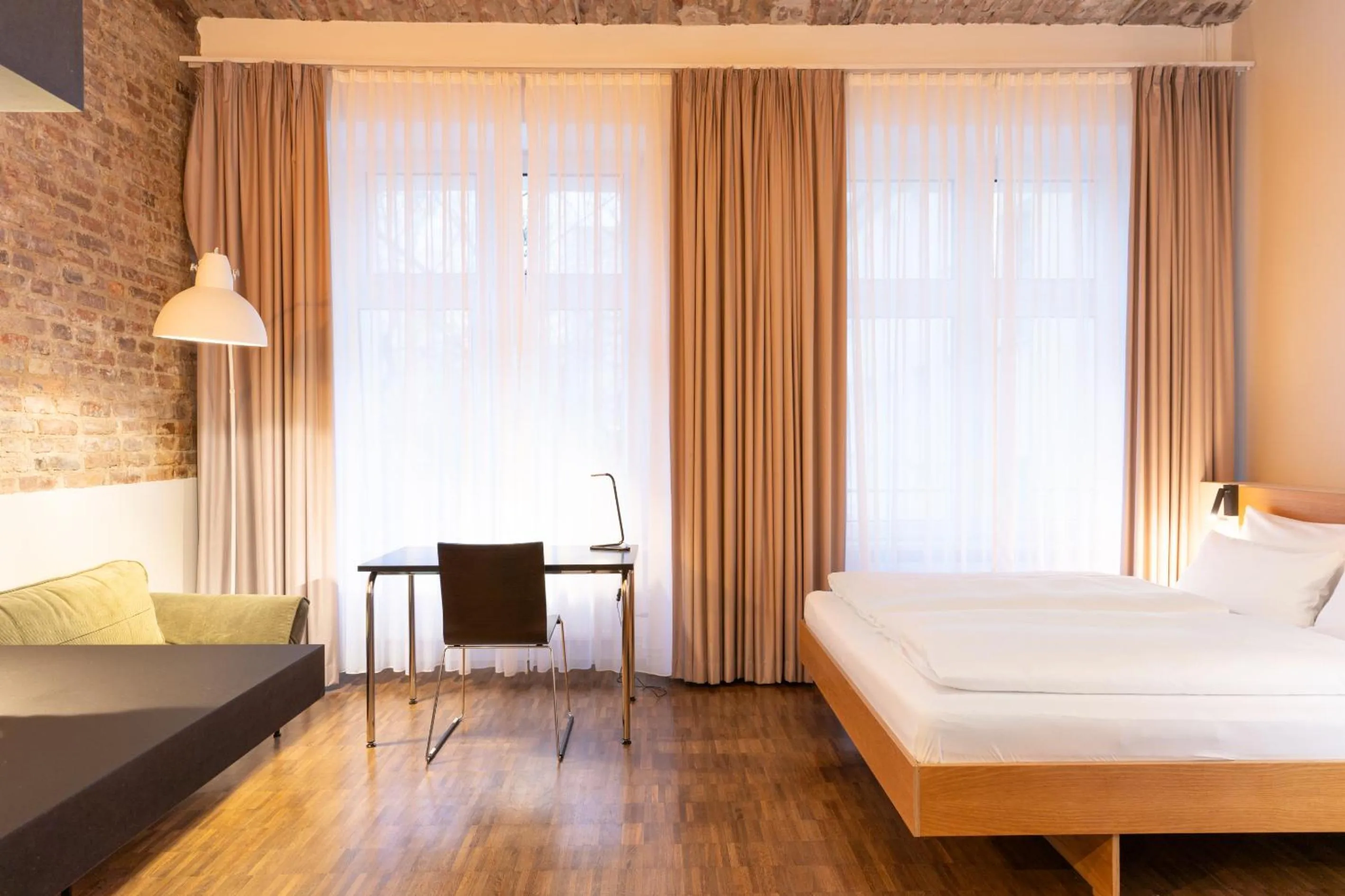 Photo of the whole room, Bed in Hotel Johann