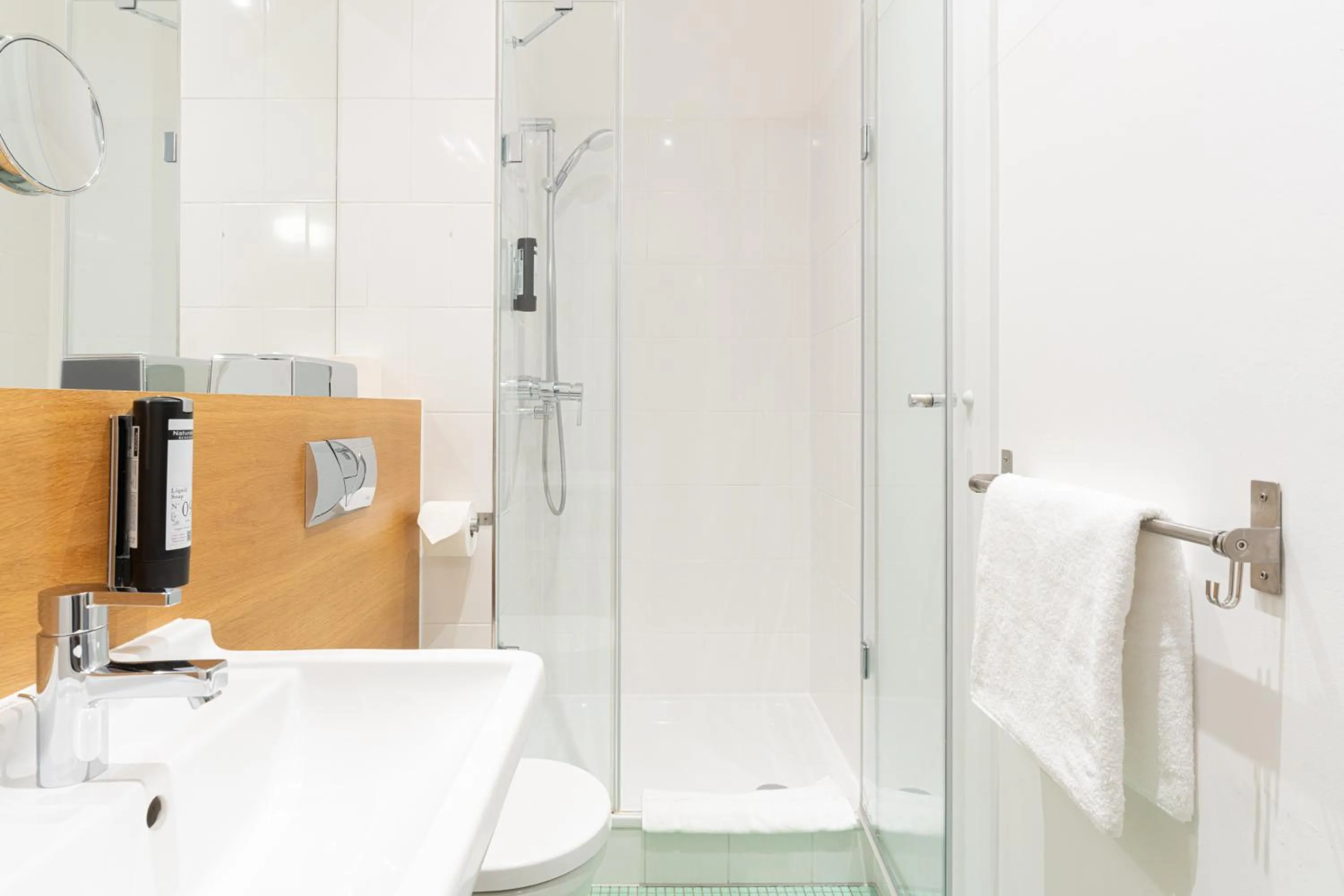 Bathroom in Hotel Johann