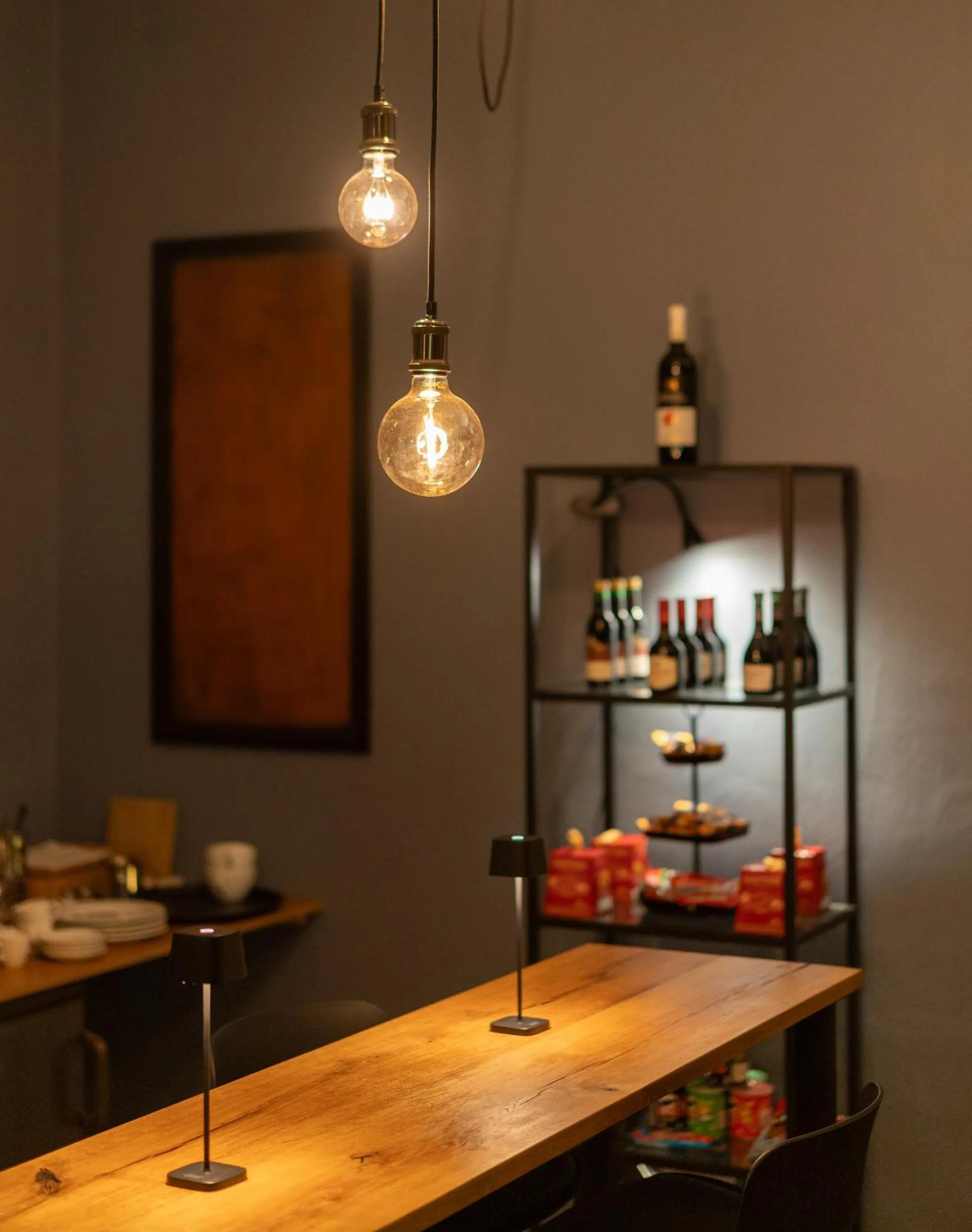 Lobby or reception in Hotel Johann