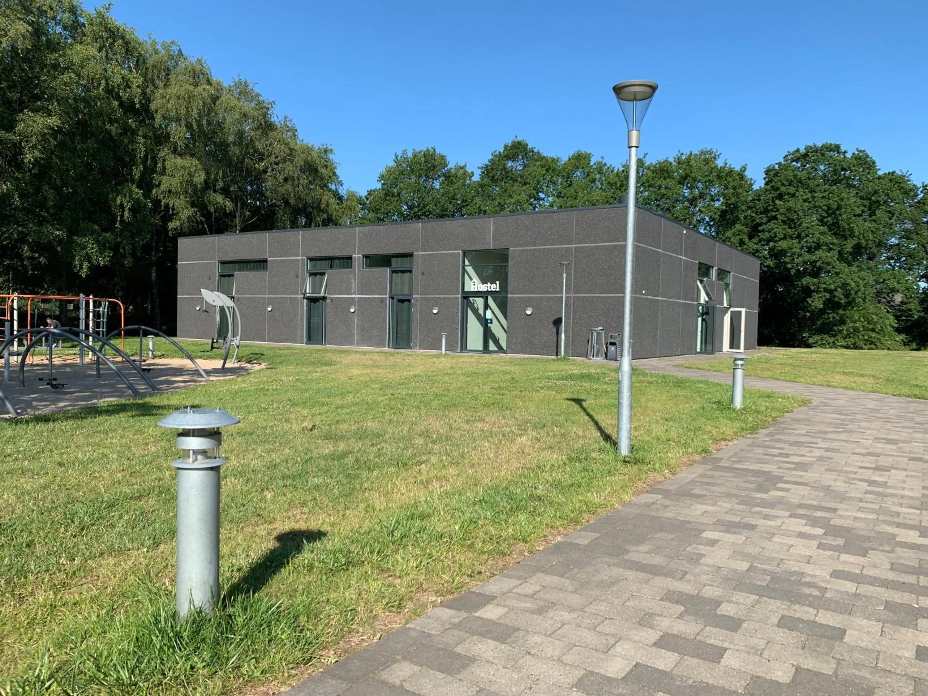 Property building in Hostel Brønderslev