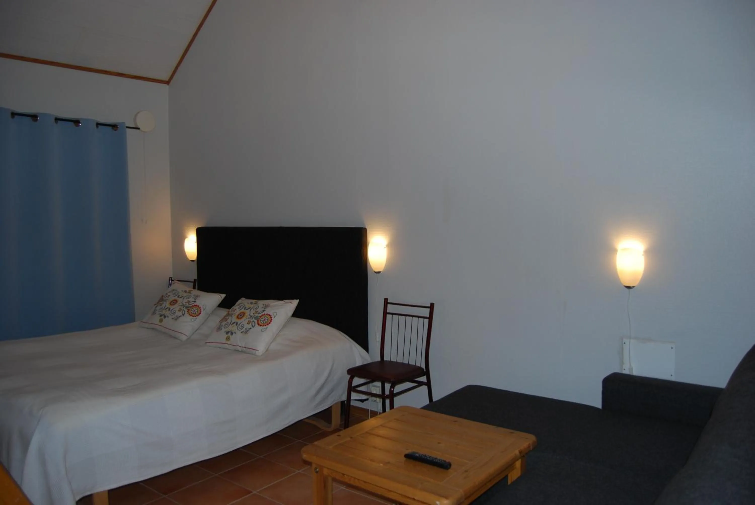 Bed in Mellbystrand Vandrarhem