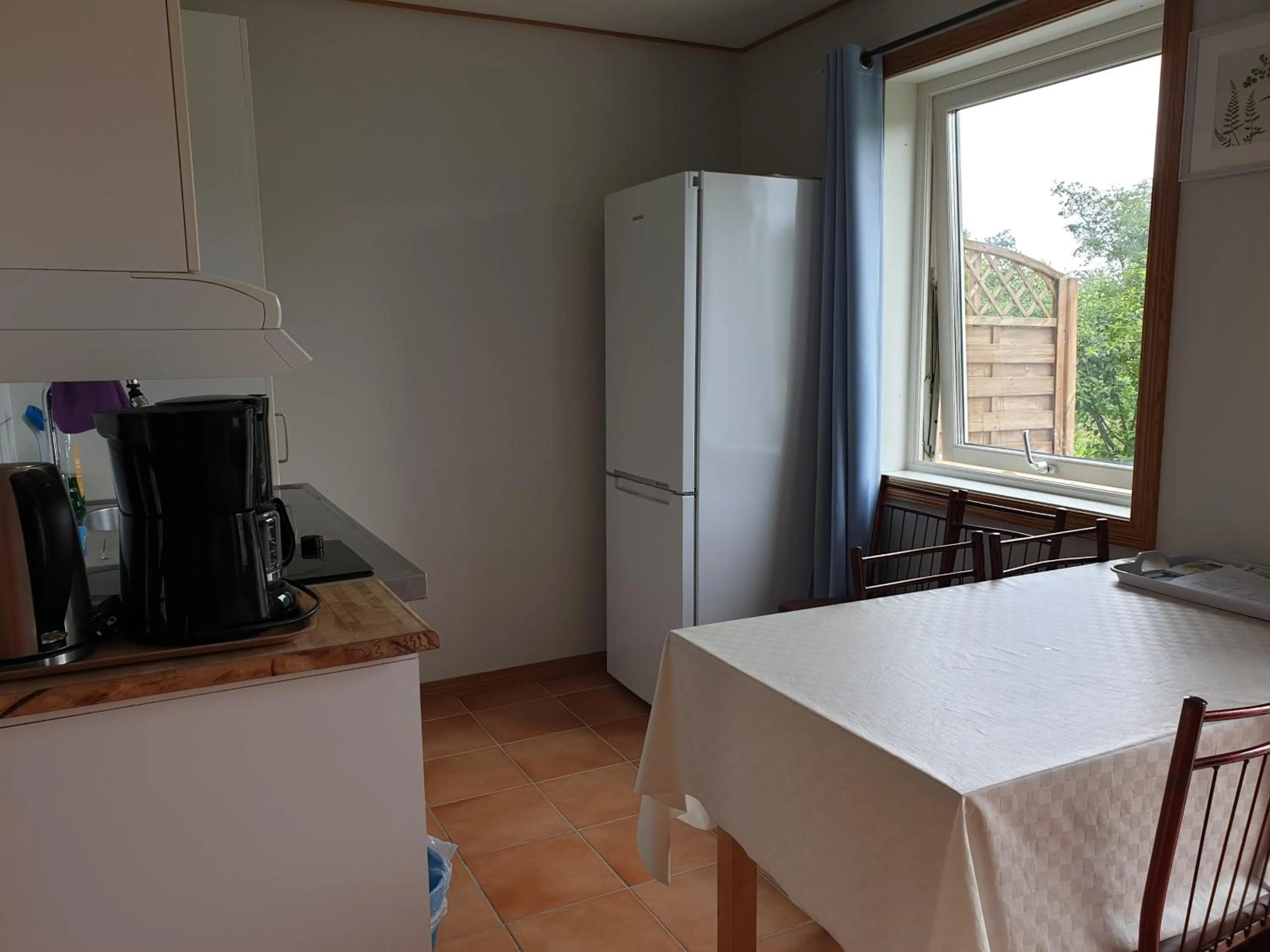 Kitchen or kitchenette in Mellbystrand Vandrarhem