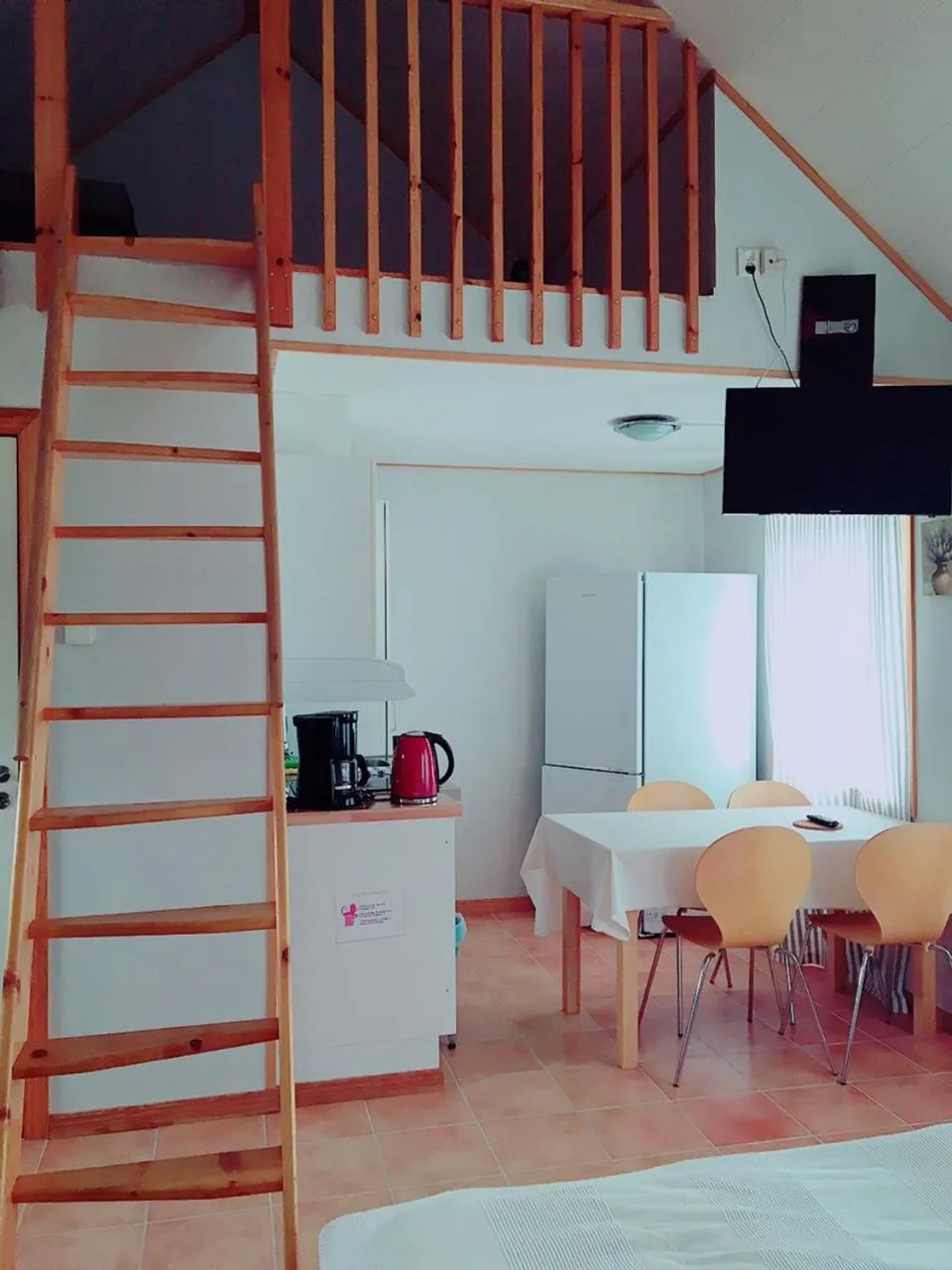 Coffee/tea facilities in Mellbystrand Vandrarhem