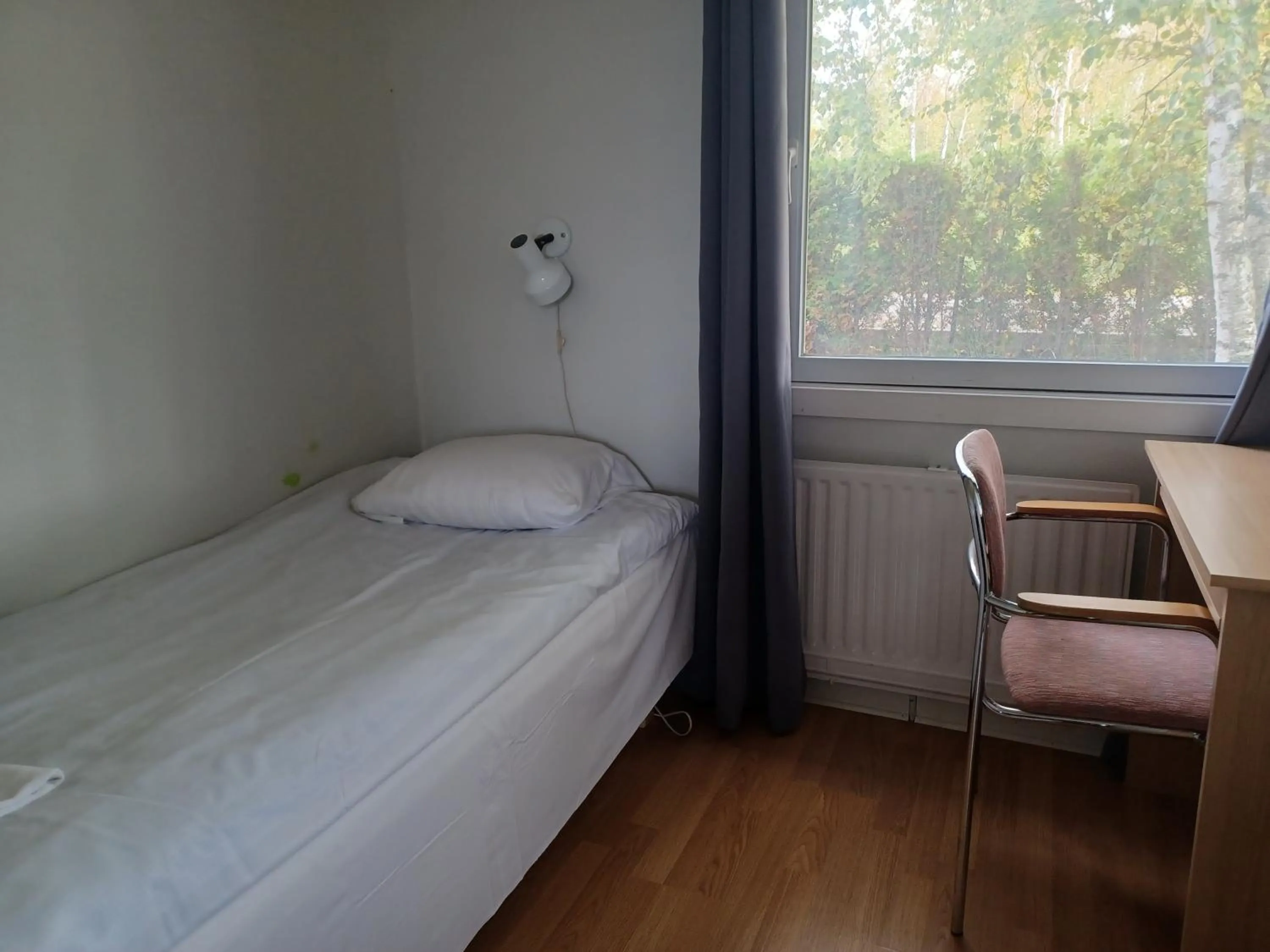 Bed in Mellbystrand Vandrarhem