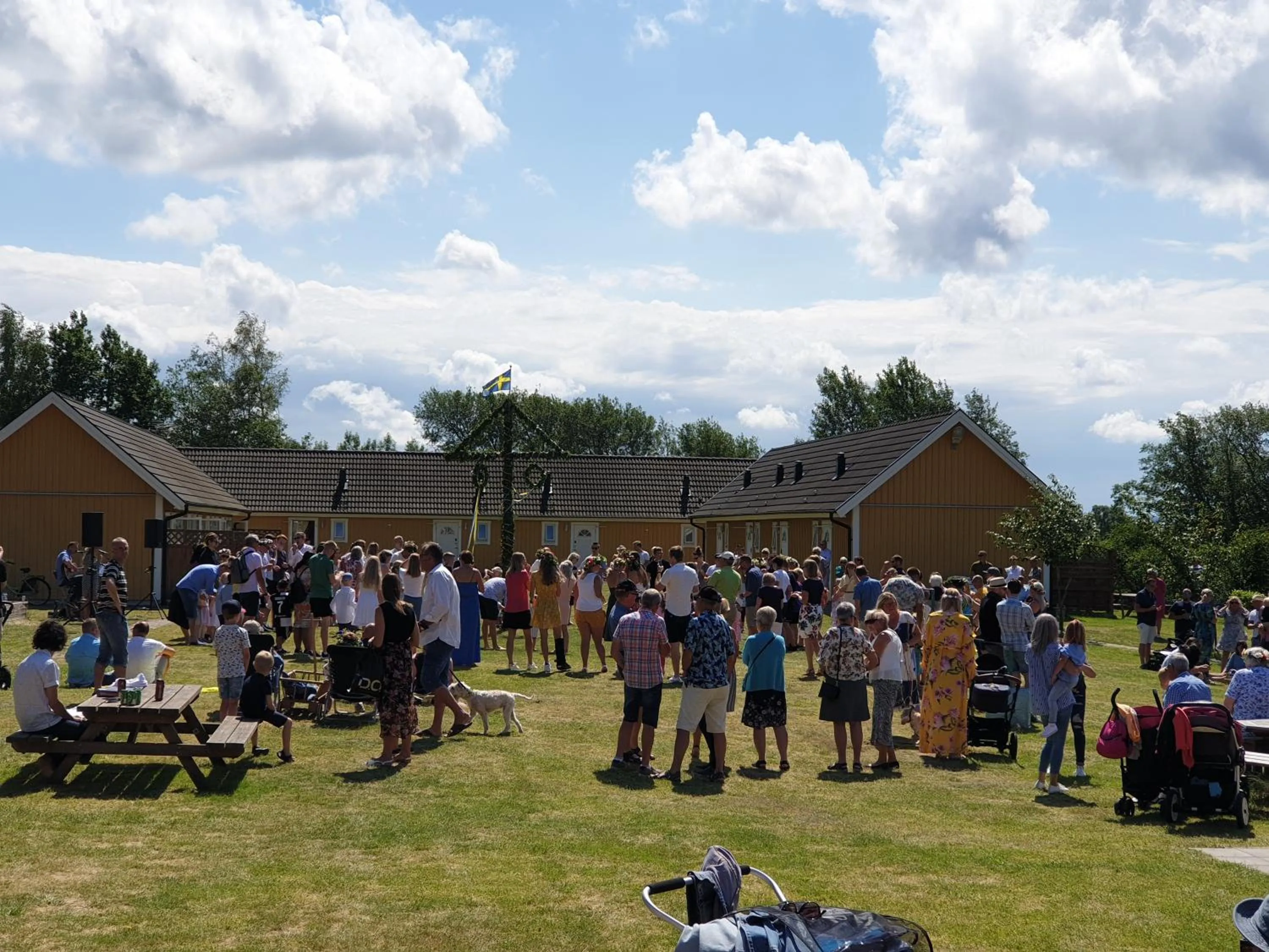 Natural landscape in Mellbystrand Vandrarhem