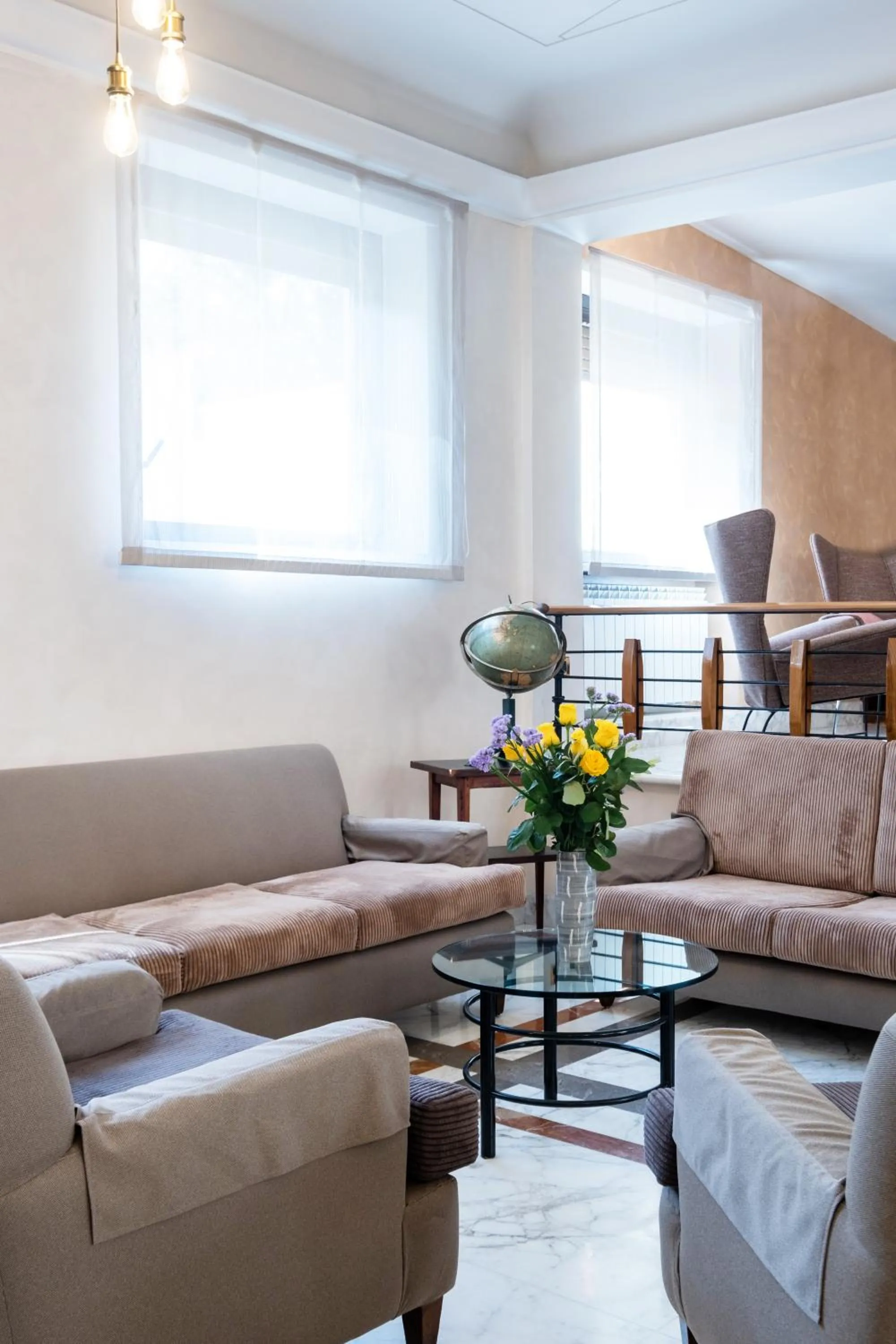 Lobby or reception in Hotel Santa Prisca