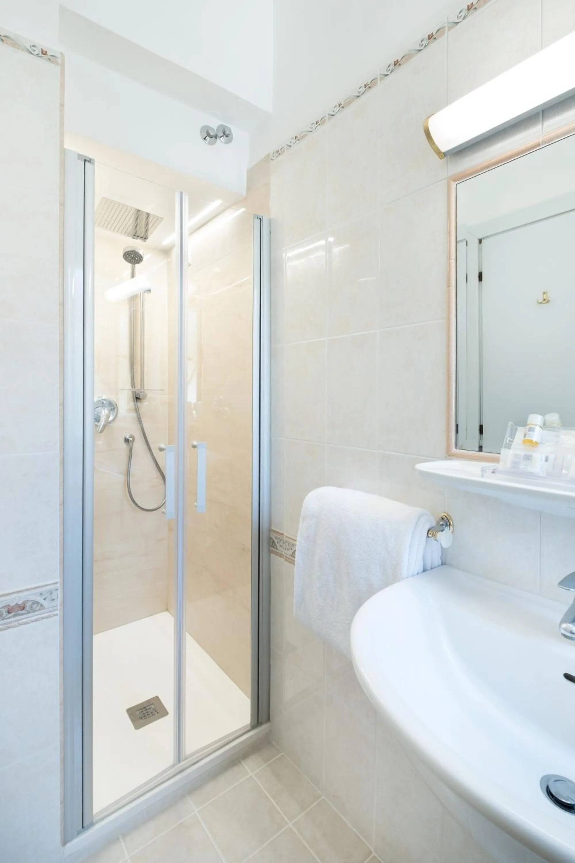 Bathroom in Hotel Santa Prisca