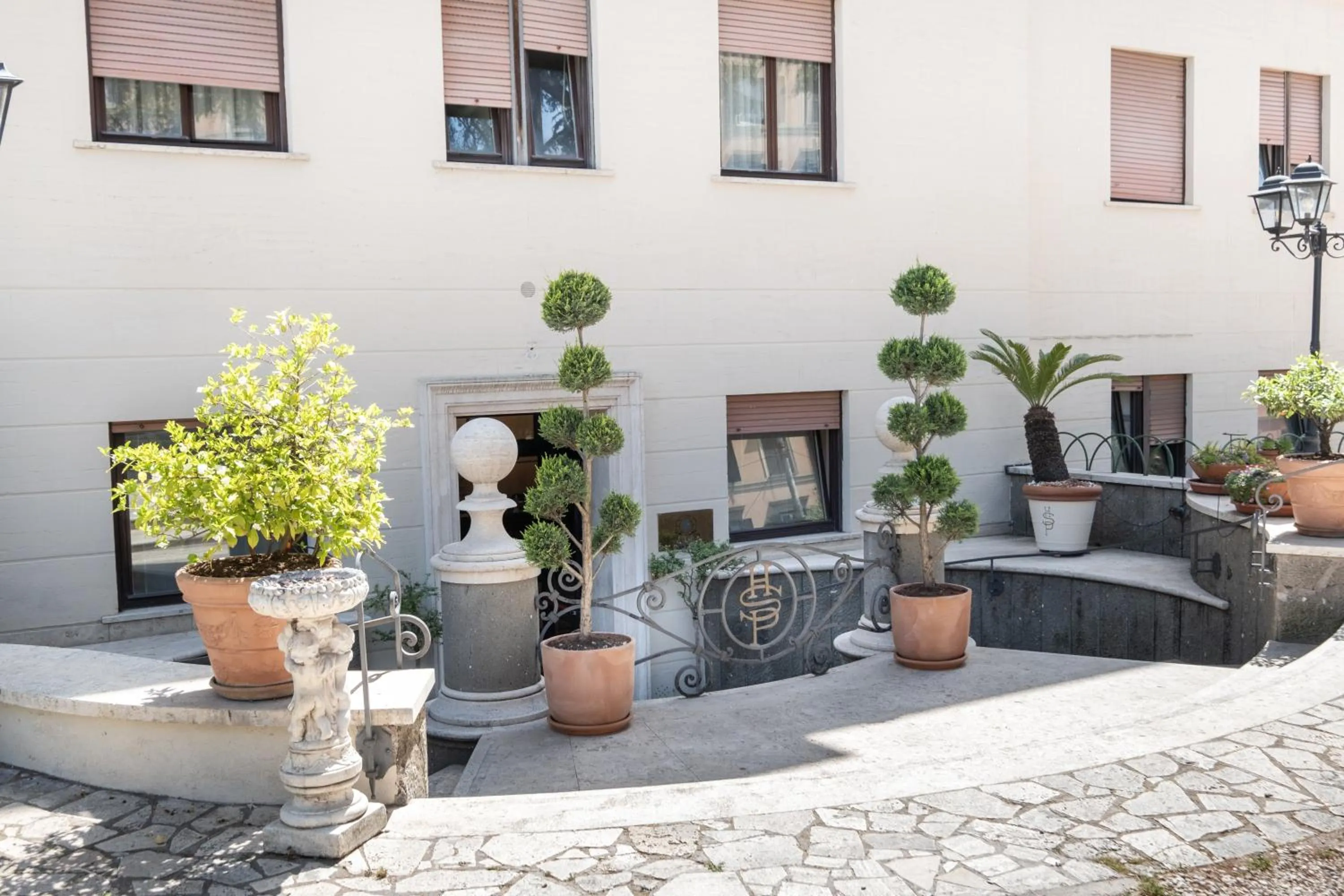 Property building in Hotel Santa Prisca