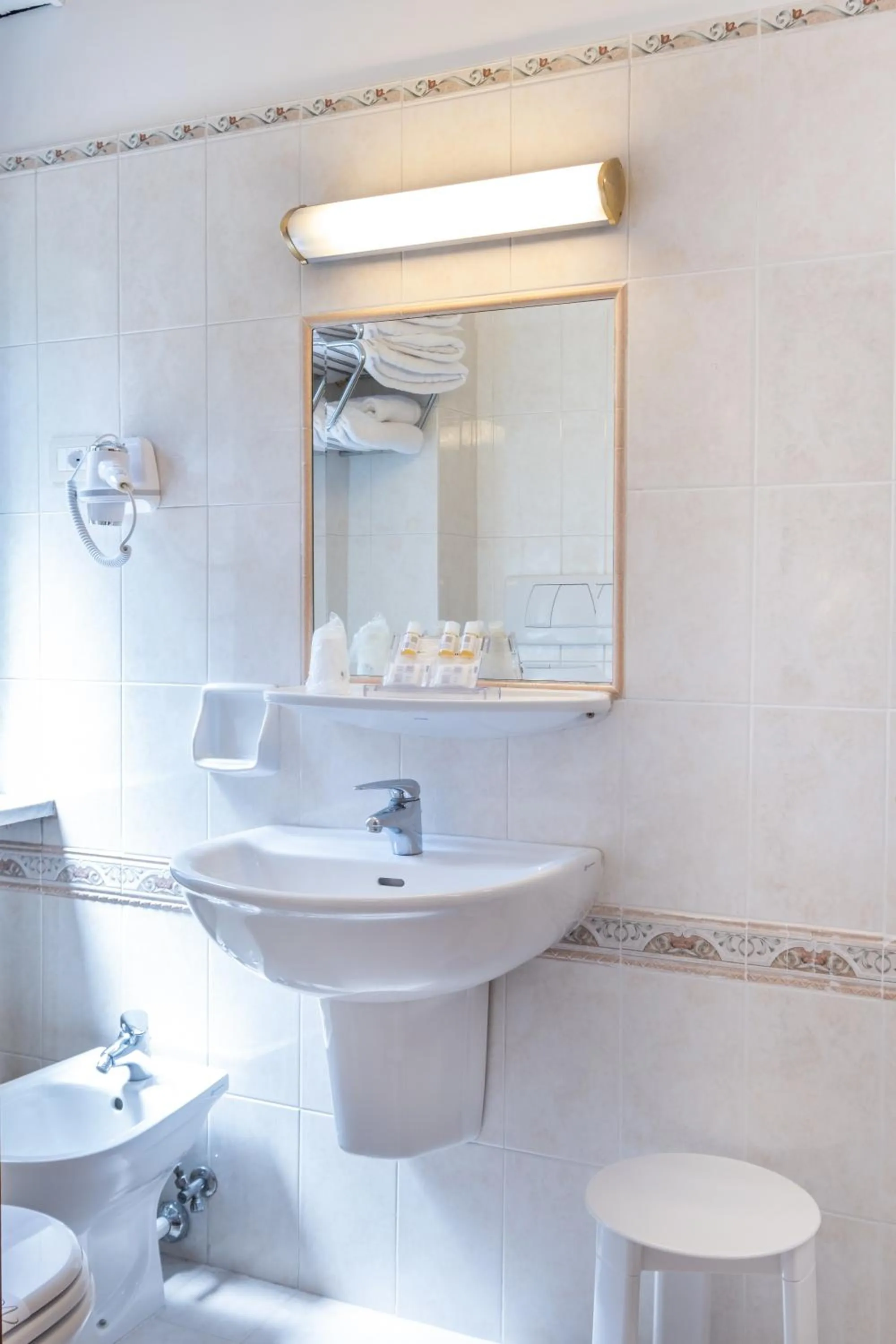 Bathroom in Hotel Santa Prisca