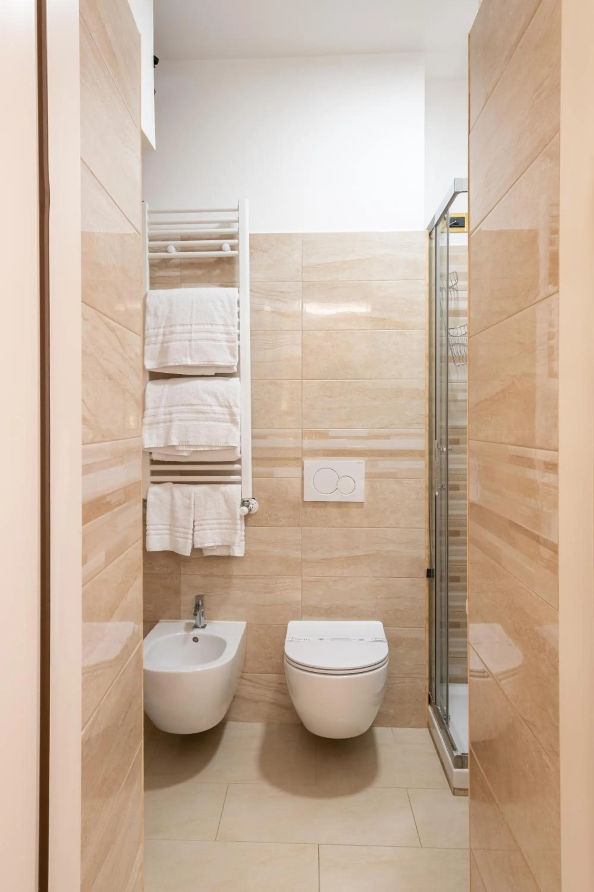 Bathroom in Hotel Santa Prisca