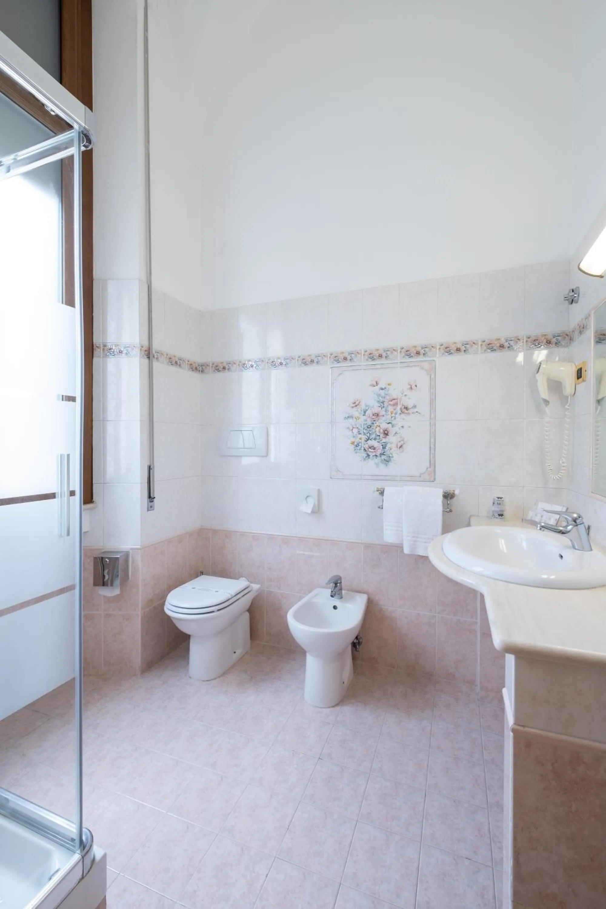 Bathroom in Hotel Santa Prisca