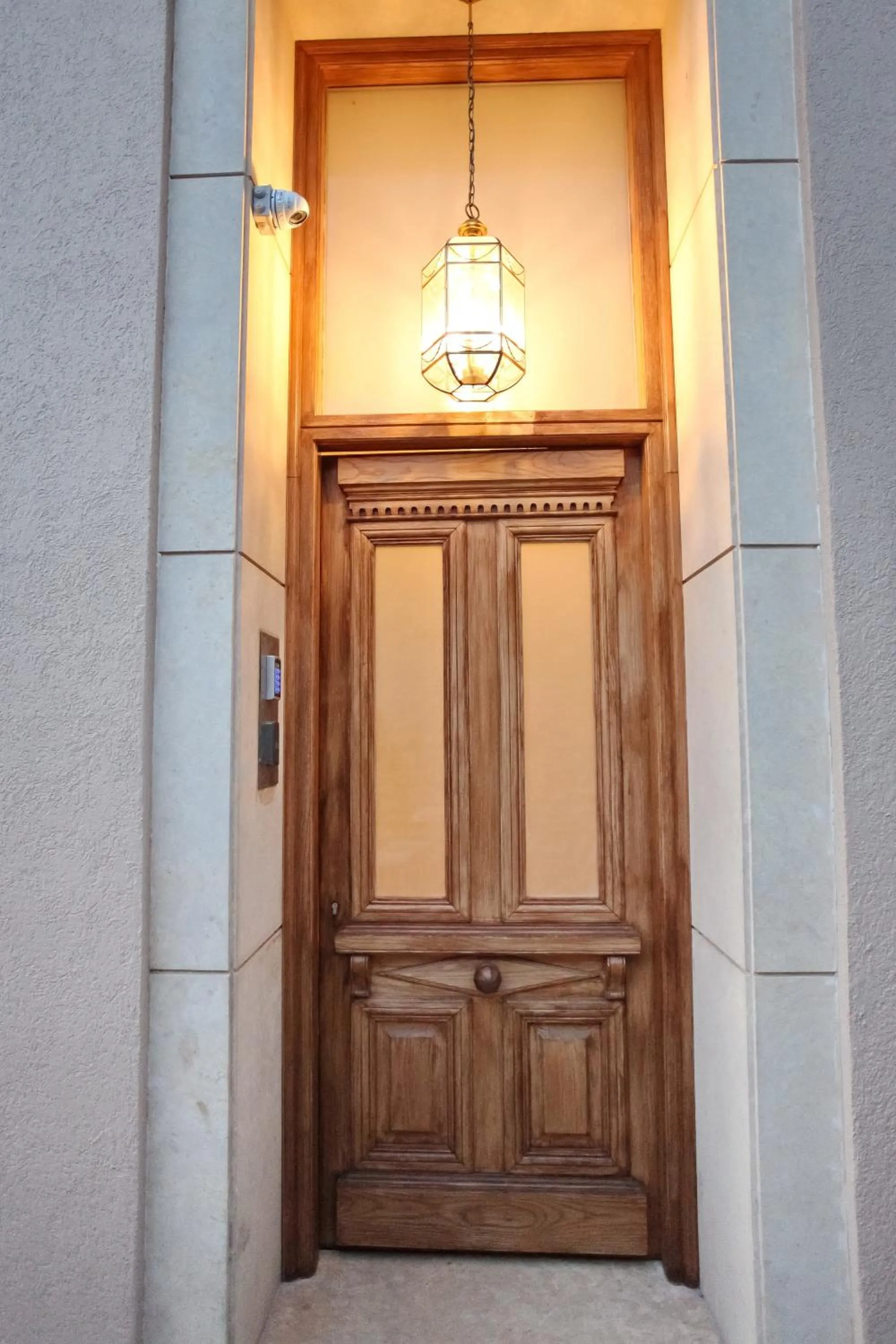 Facade/entrance in PEPO'S GUESTHOUSE