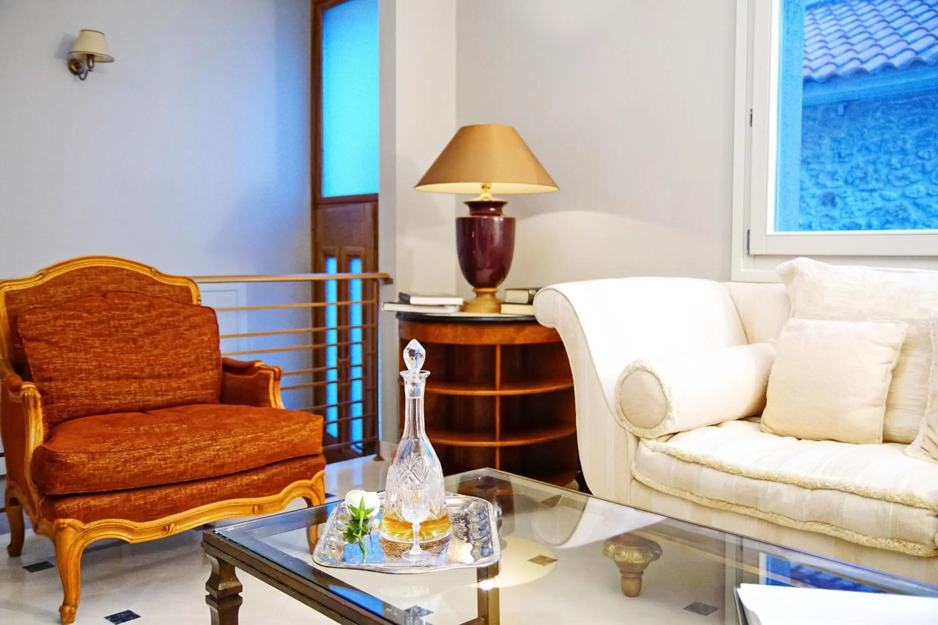 Lobby or reception in PEPO'S GUESTHOUSE