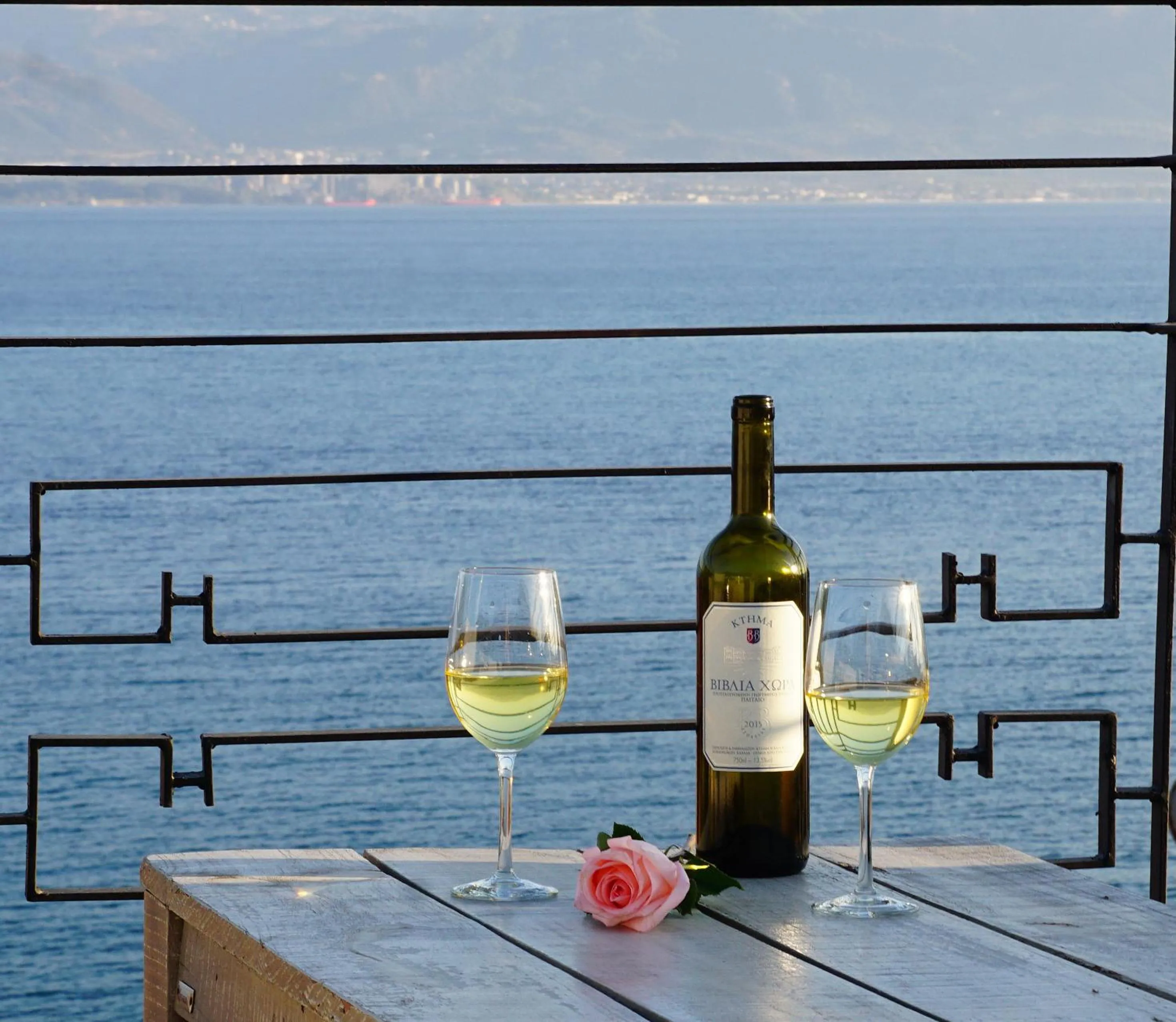 Sea view in PEPO'S GUESTHOUSE