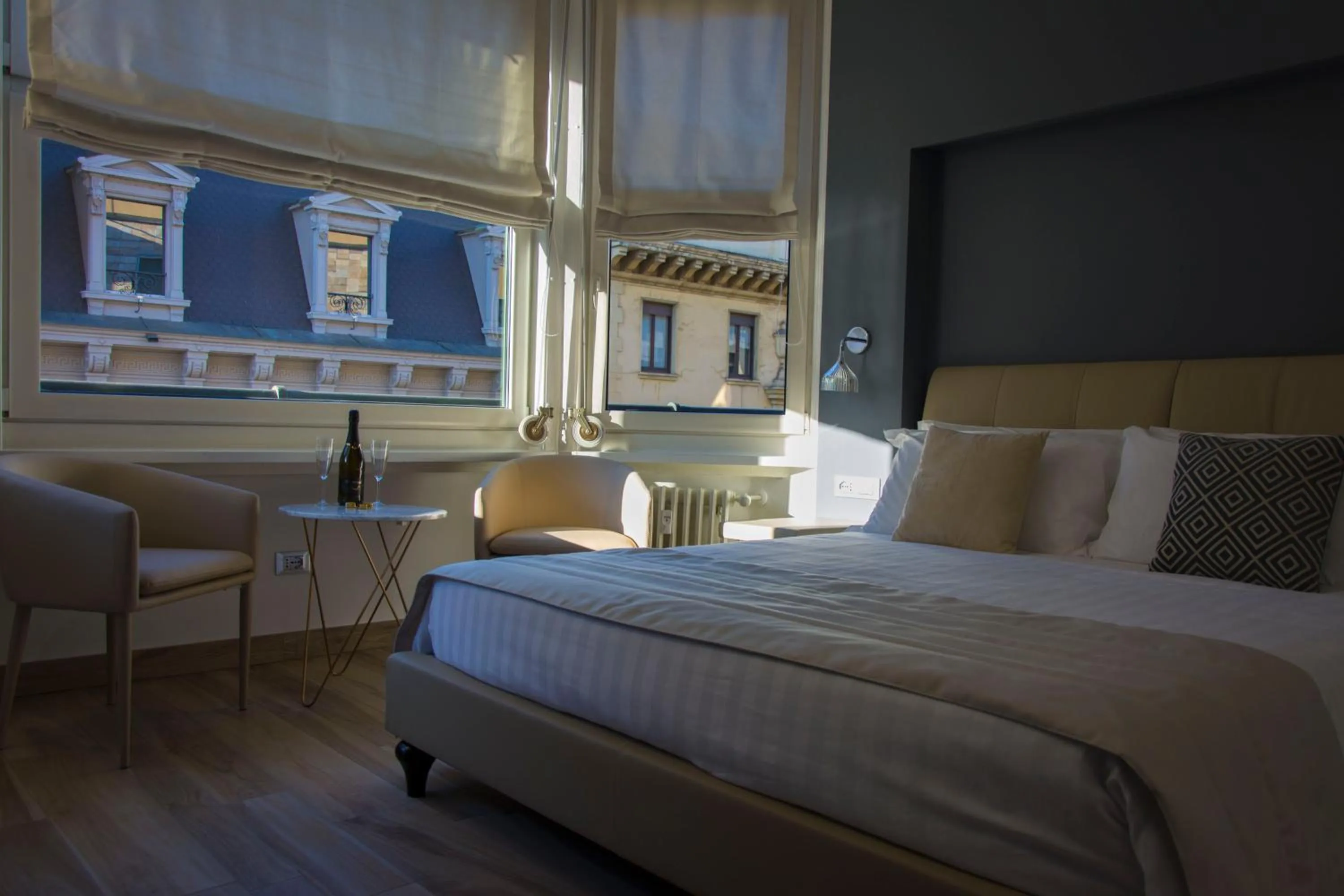 Photo of the whole room, Bed in ApartHotel Durini