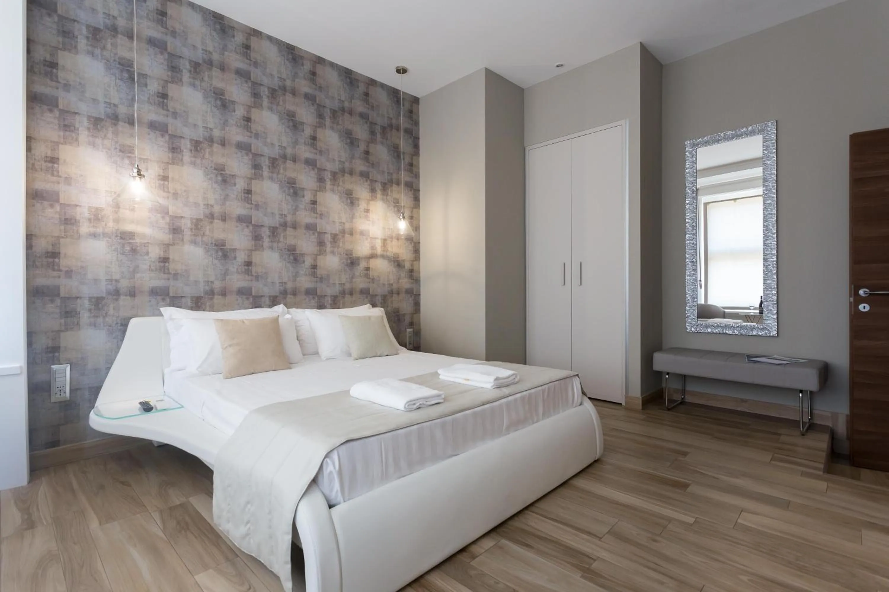 Bed in ApartHotel Durini