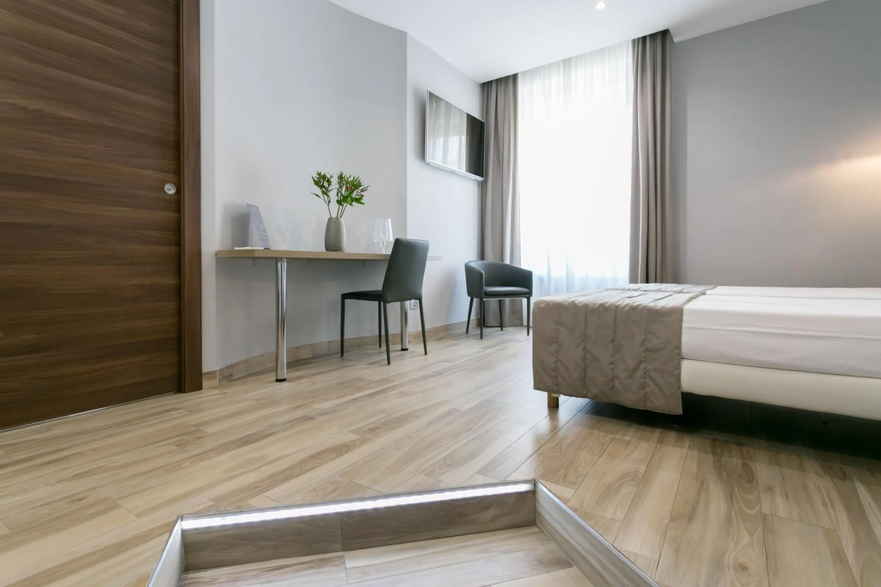 TV and multimedia, Bed in ApartHotel Durini