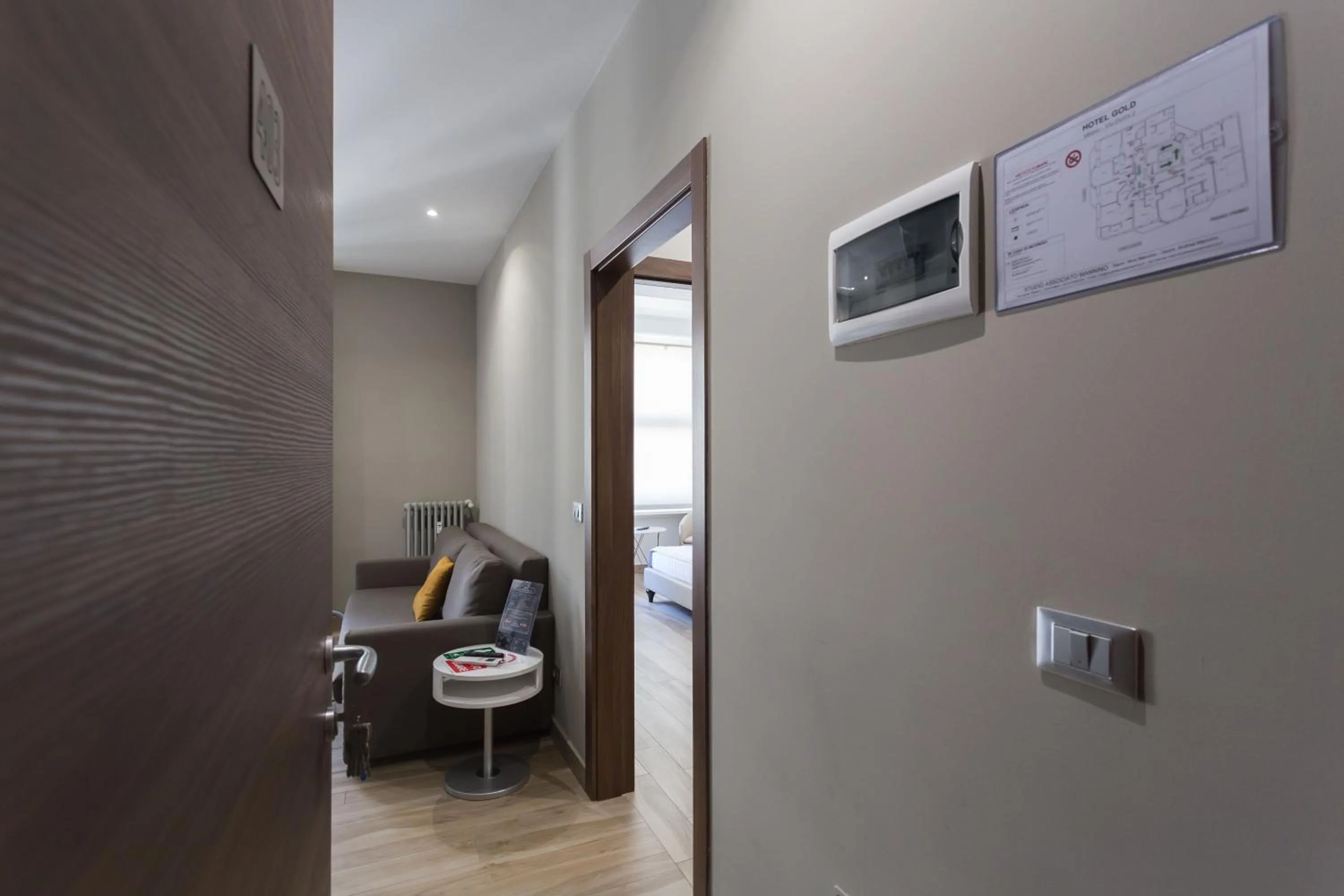 Photo of the whole room in ApartHotel Durini