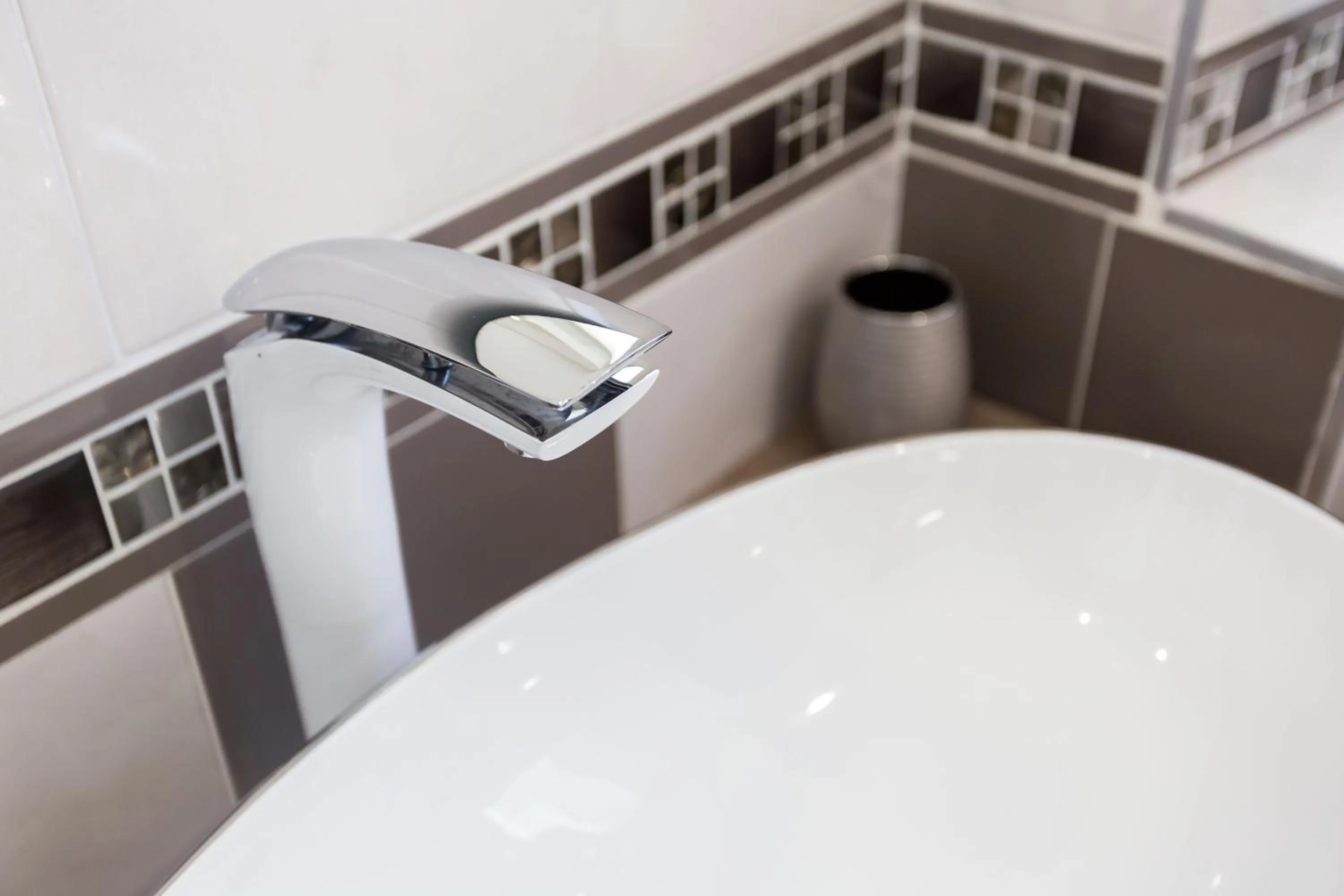 Bathroom in ApartHotel Durini