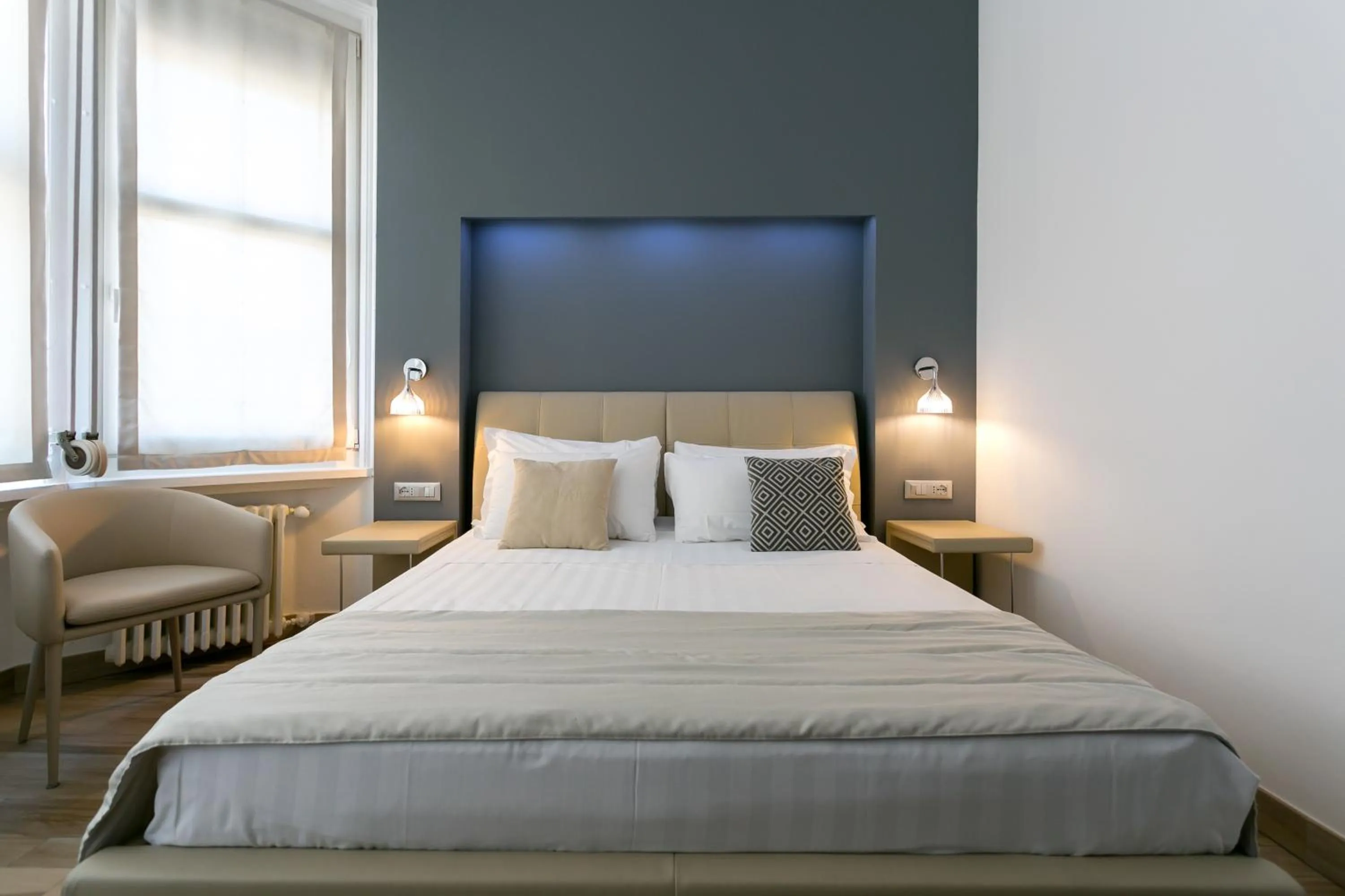 Photo of the whole room, Bed in ApartHotel Durini