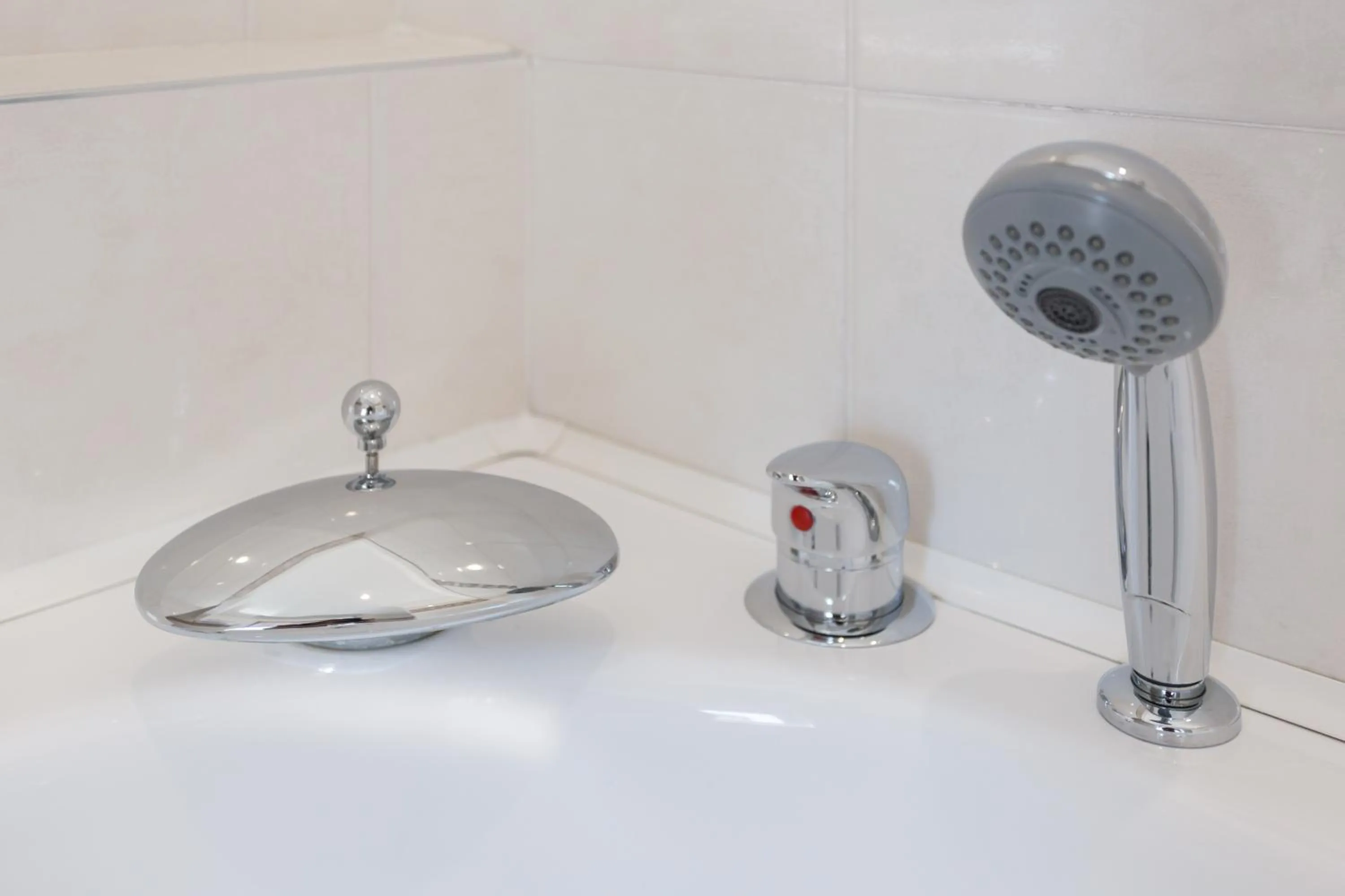 Bathroom in ApartHotel Durini