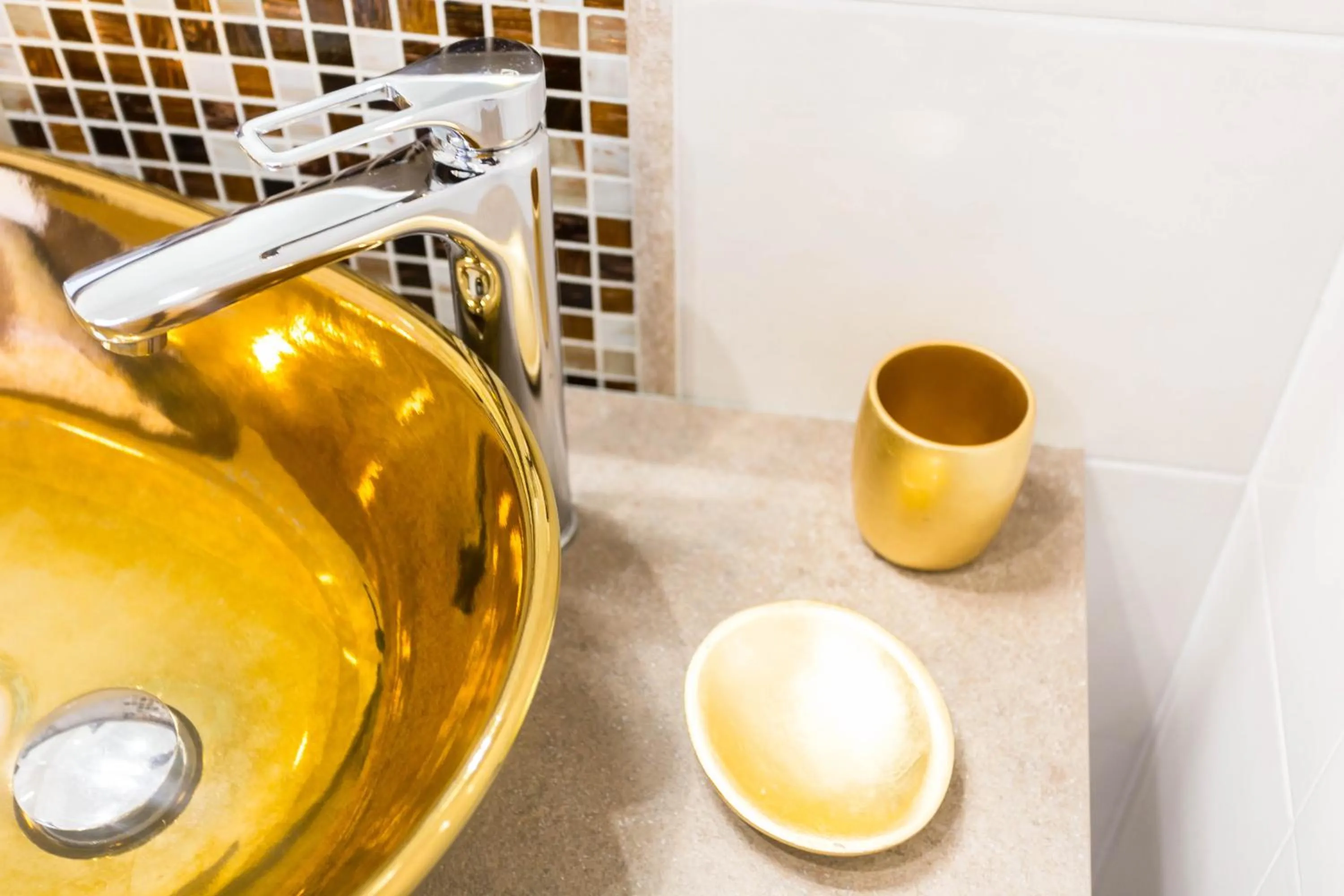 Bathroom in ApartHotel Durini